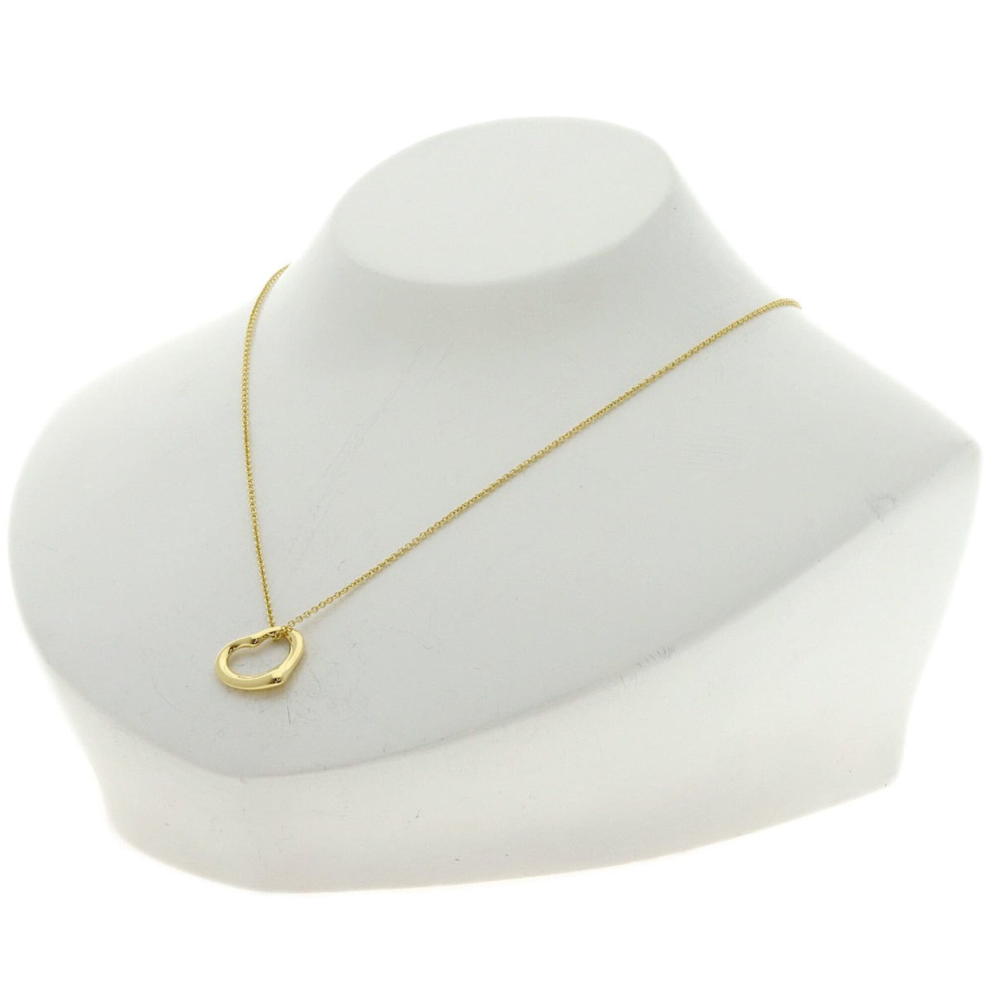 Tiffany & Co. Tiffany & Co. Open Heart Necklace, 18K Yellow Gold, Women's. Size ONE SIZE - 4 Thumbnail