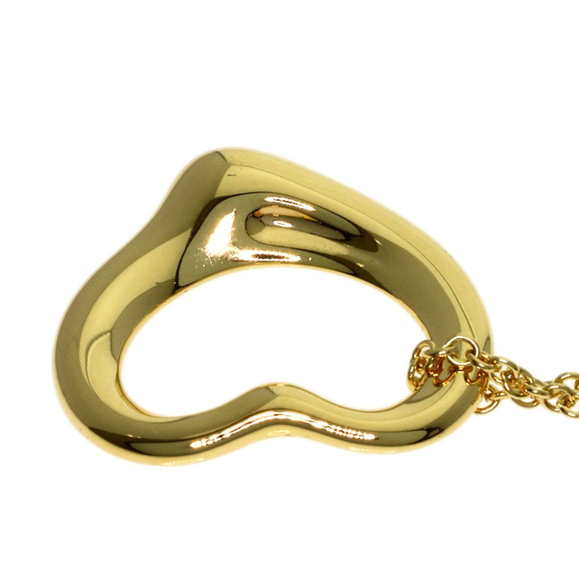 Tiffany & Co. Tiffany & Co. Open Heart Necklace, 18K Yellow Gold, Women's. Size ONE SIZE - 5 Thumbnail