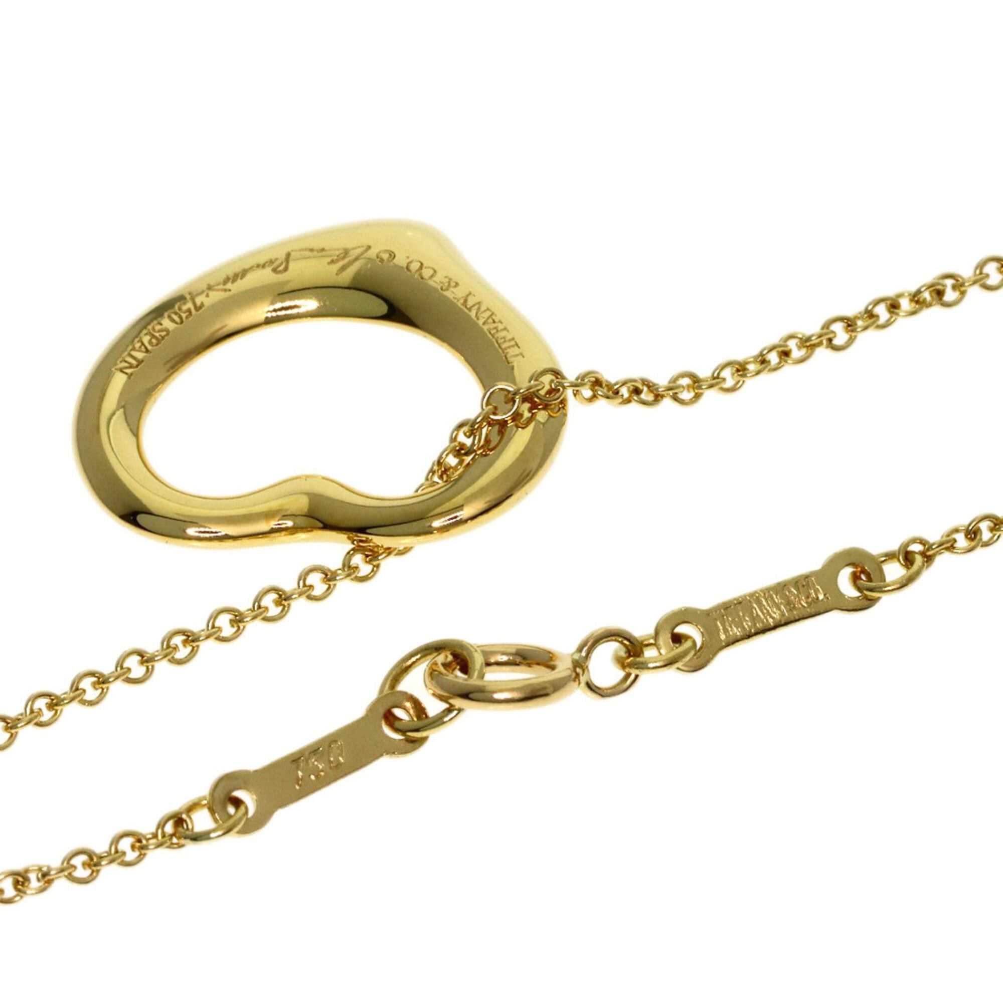 Tiffany & Co. Tiffany & Co. Open Heart Necklace, 18K Yellow Gold, Women's. Size ONE SIZE - 2 Thumbnail