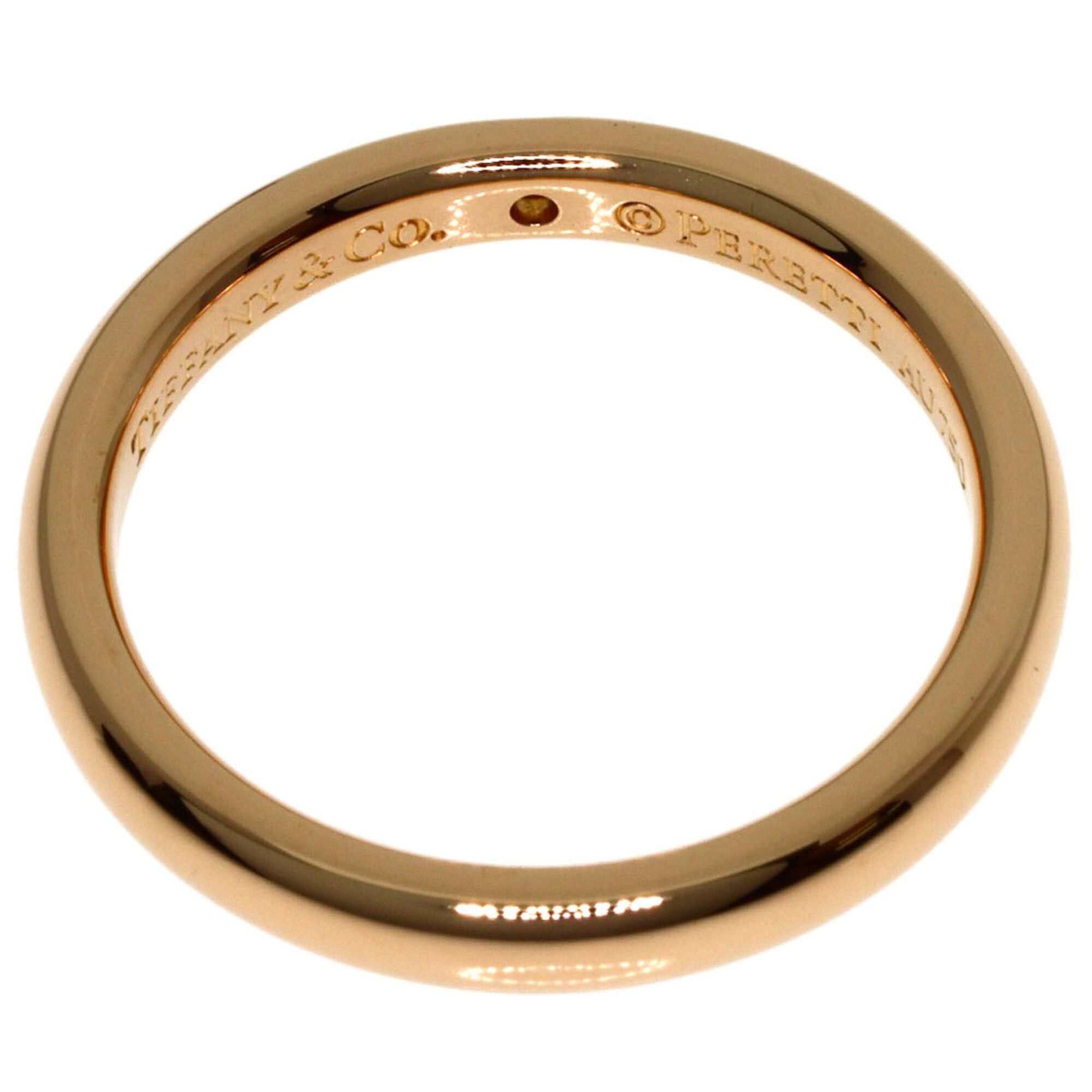 Tiffany & Co. Tiffany & Co. Stacking Band 1P Diamond Ring, 18K Pink Gold, Women's. Size ONE SIZE - 4 Thumbnail