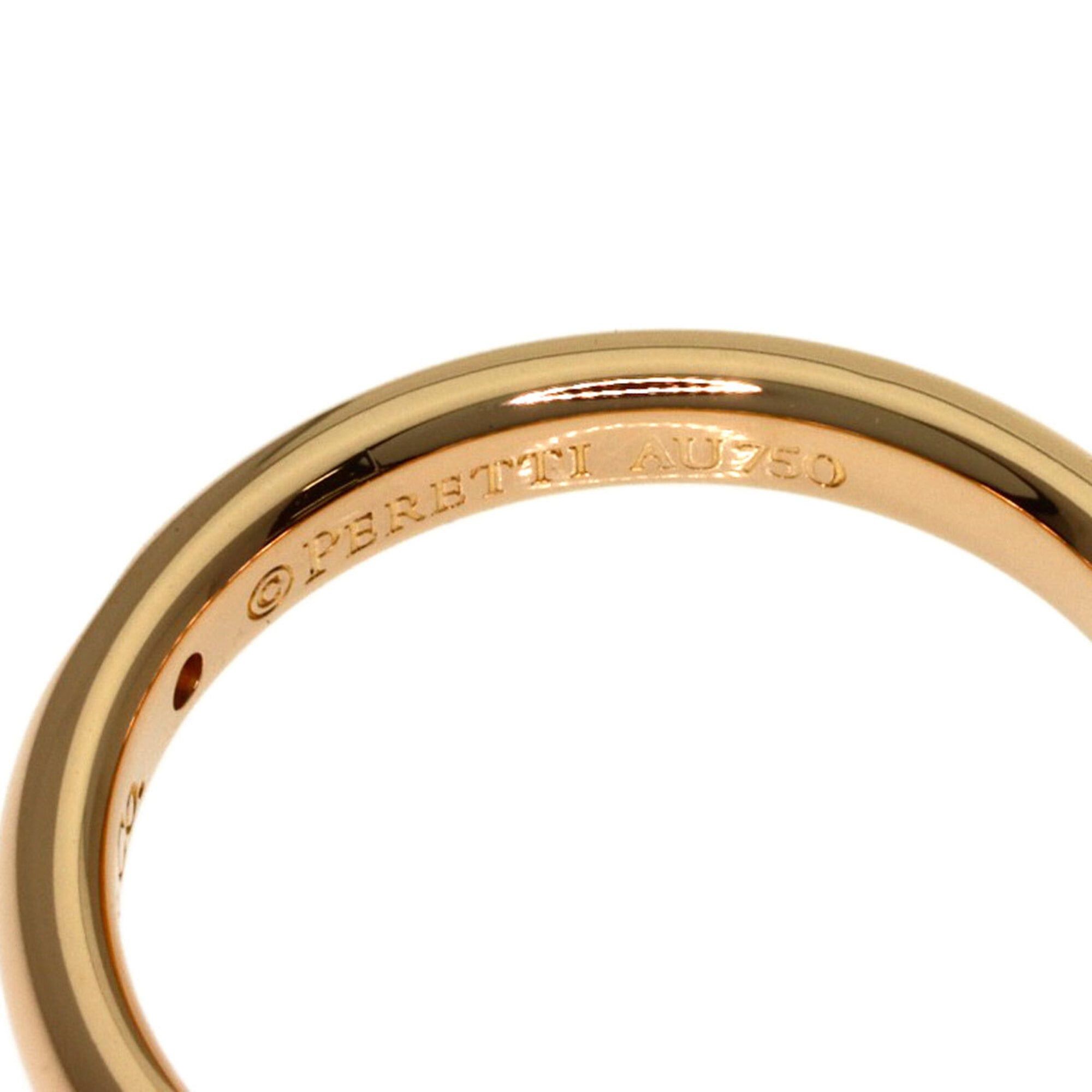 Tiffany & Co. Tiffany & Co. Stacking Band 1P Diamond Ring, 18K Pink Gold, Women's. Size ONE SIZE - 6 Thumbnail