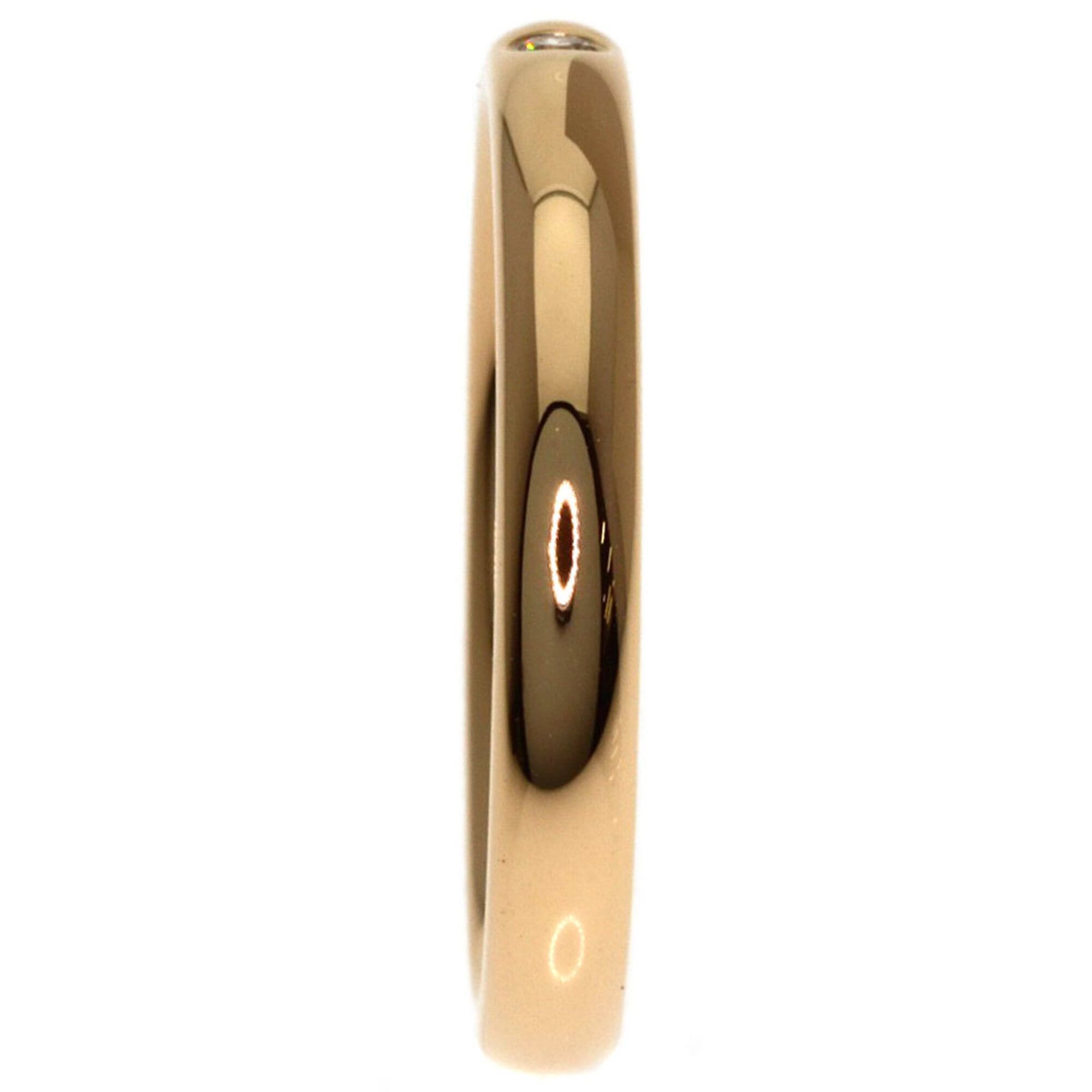 Tiffany & Co. Tiffany & Co. Stacking Band 1P Diamond Ring, 18K Pink Gold, Women's. Size ONE SIZE - 3 Thumbnail
