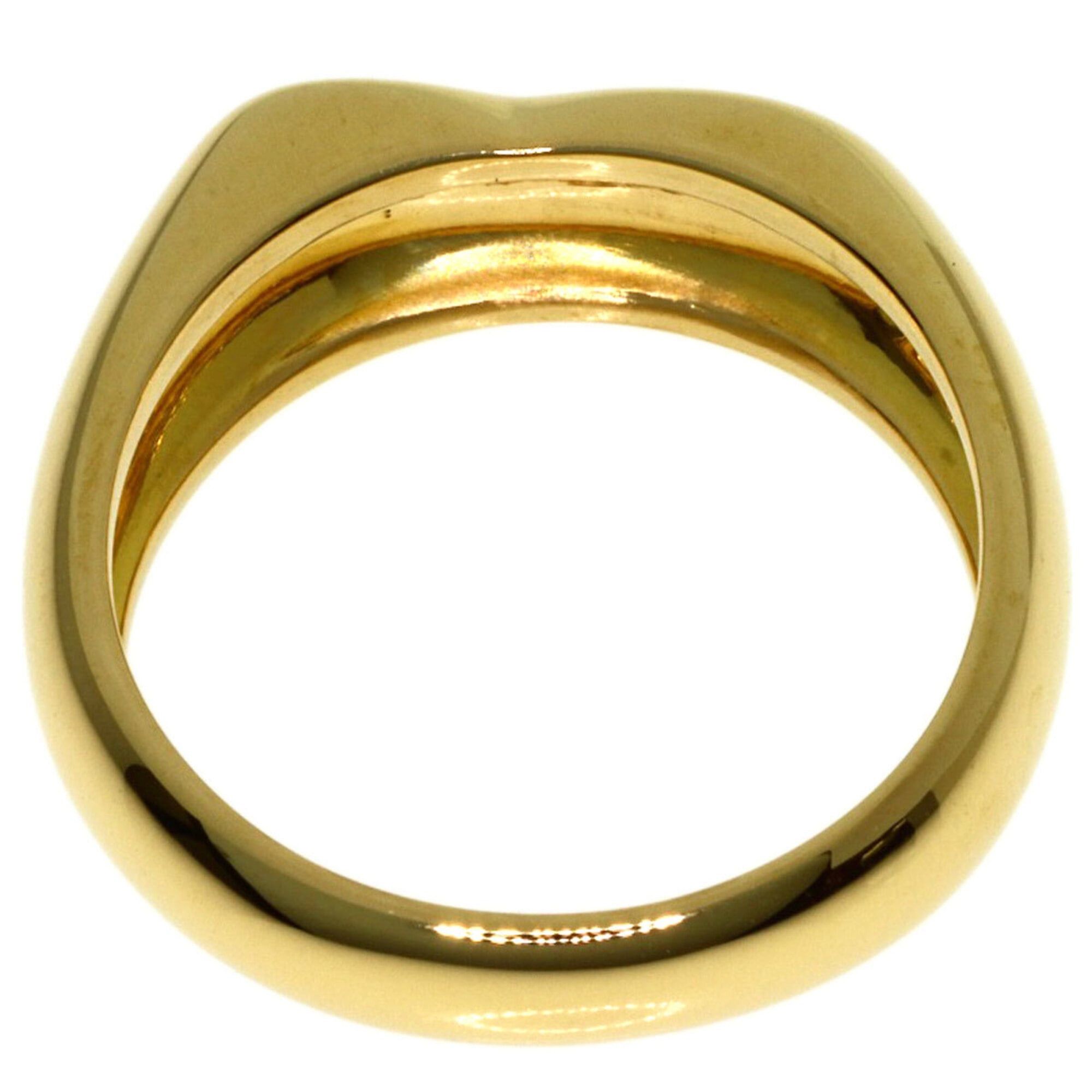 Tiffany & Co. Tiffany & Co. Full Heart Ring, 18K Yellow Gold, Women's. Size ONE SIZE - 4 Thumbnail