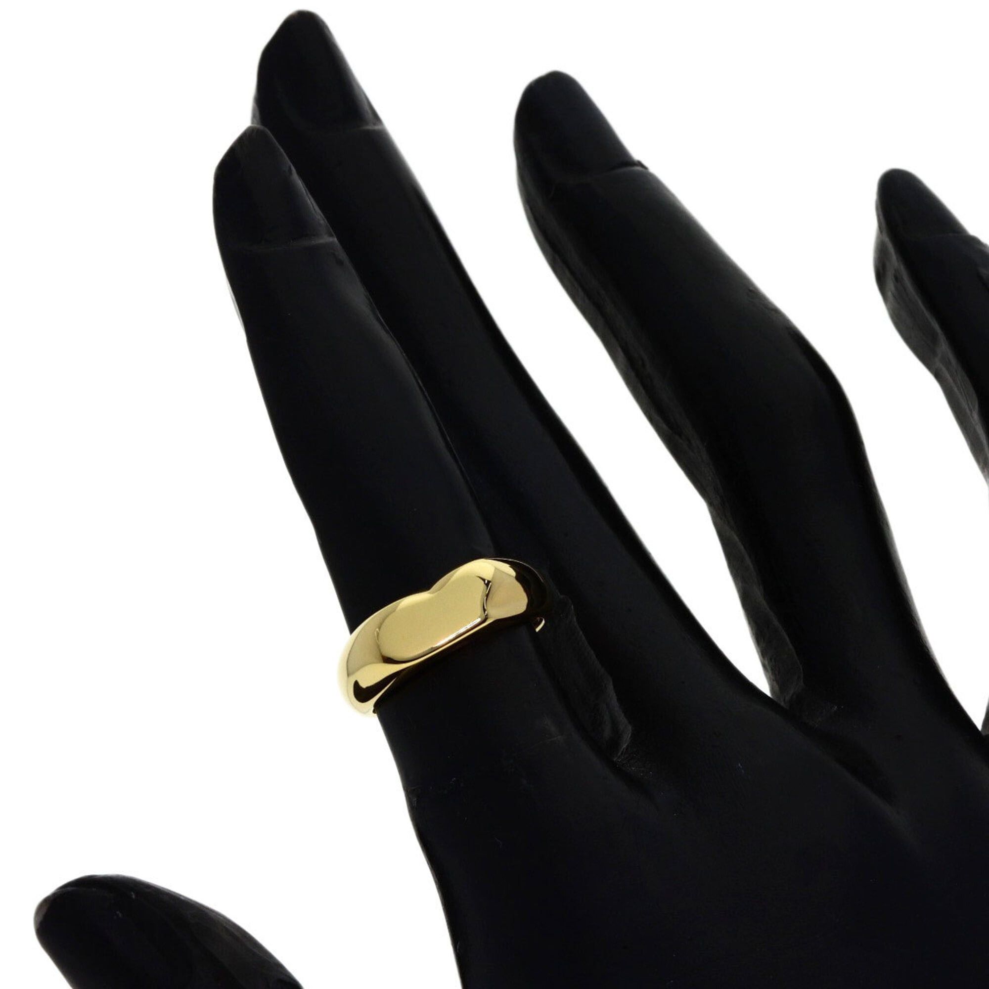 Tiffany & Co. Tiffany & Co. Full Heart Ring, 18K Yellow Gold, Women's. Size ONE SIZE - 6 Thumbnail