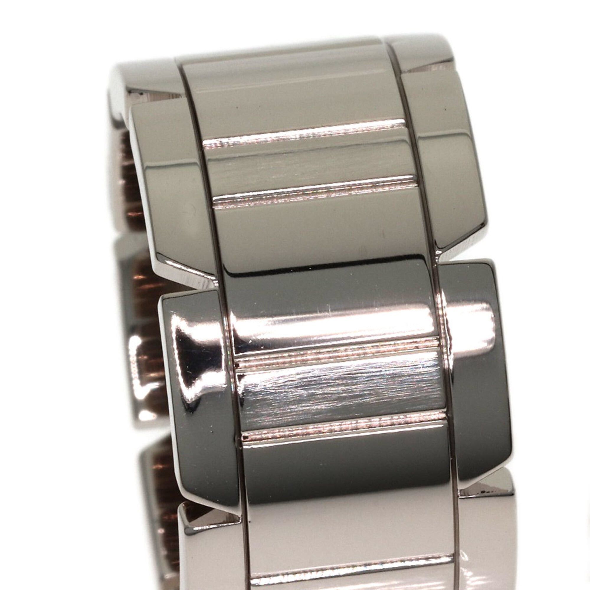 Cartier Cartier Tank Française LM #52 Ring, 18K White Gold, Women's, CARTIER Size ONE SIZE - 8 Thumbnail