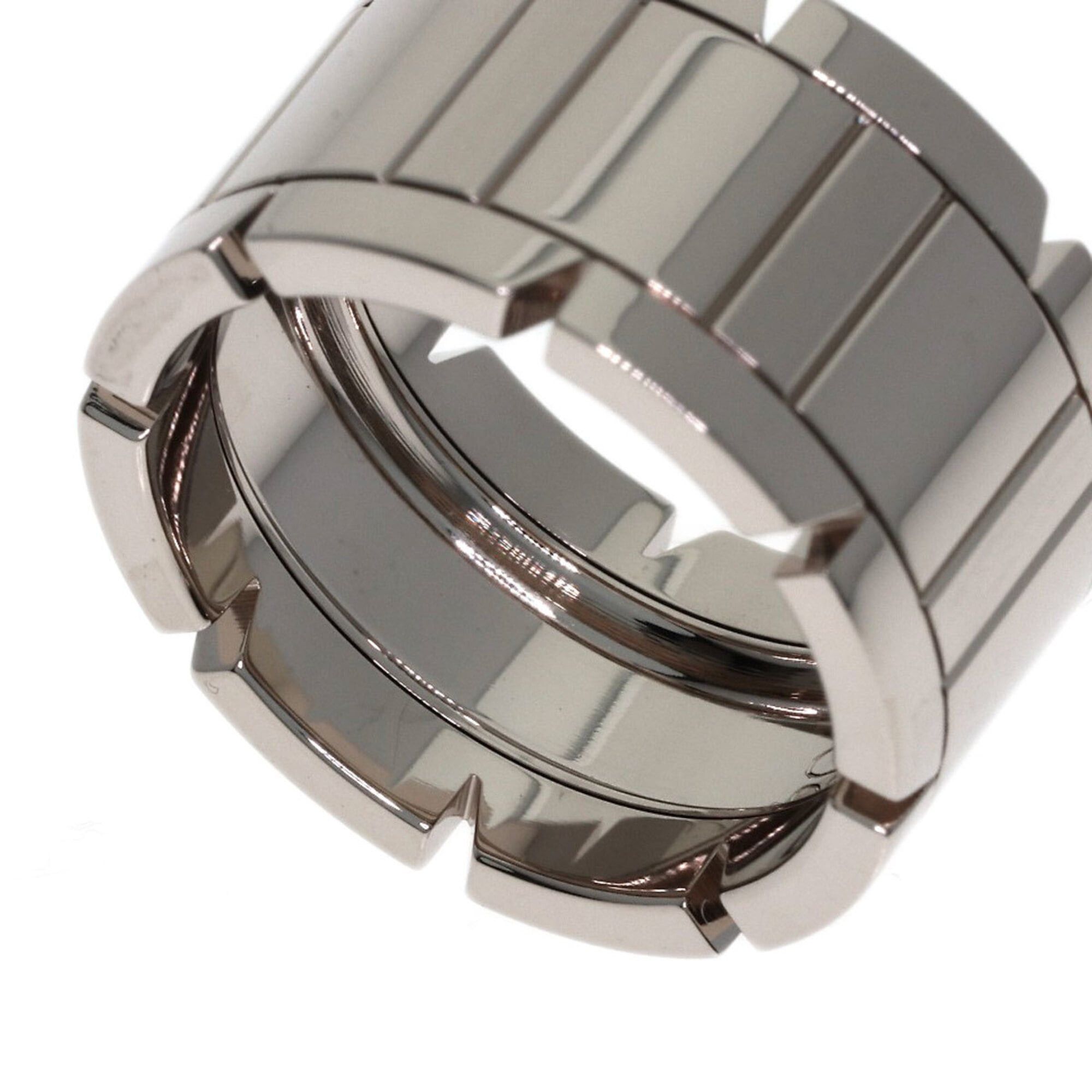 Cartier Cartier Tank Française LM #52 Ring, 18K White Gold, Women's, CARTIER Size ONE SIZE - 10 Thumbnail