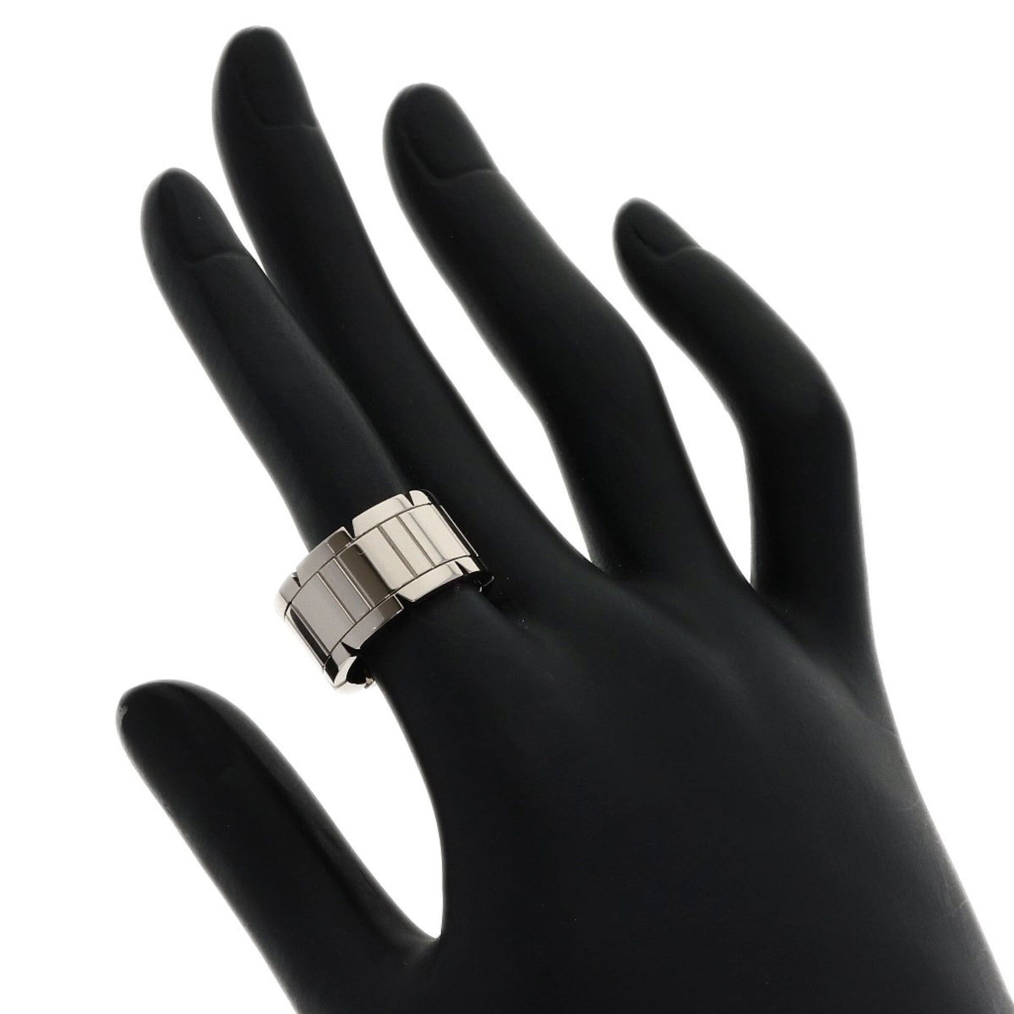 Cartier Cartier Tank Française LM #52 Ring, 18K White Gold, Women's, CARTIER Size ONE SIZE - 5 Thumbnail