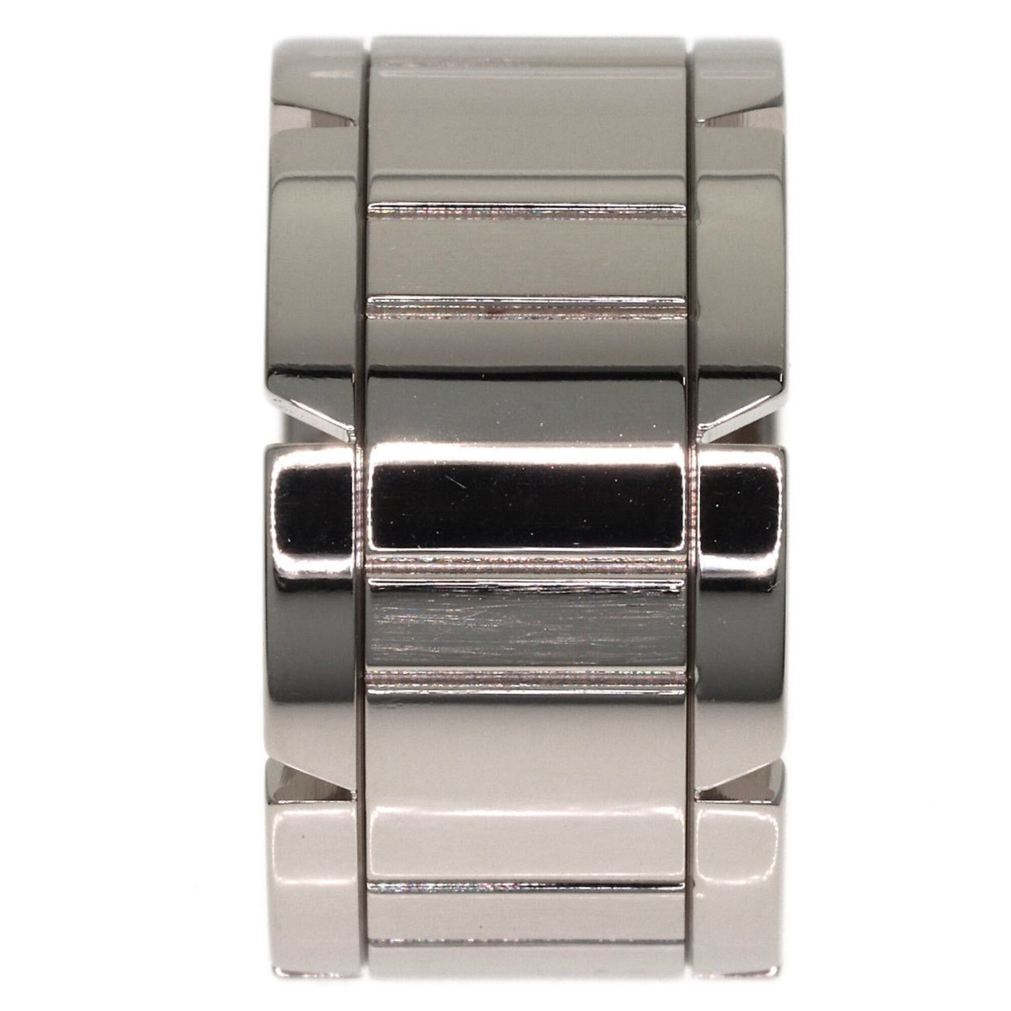 Cartier Cartier Tank Française LM #52 Ring, 18K White Gold, Women's, CARTIER Size ONE SIZE - 3 Thumbnail