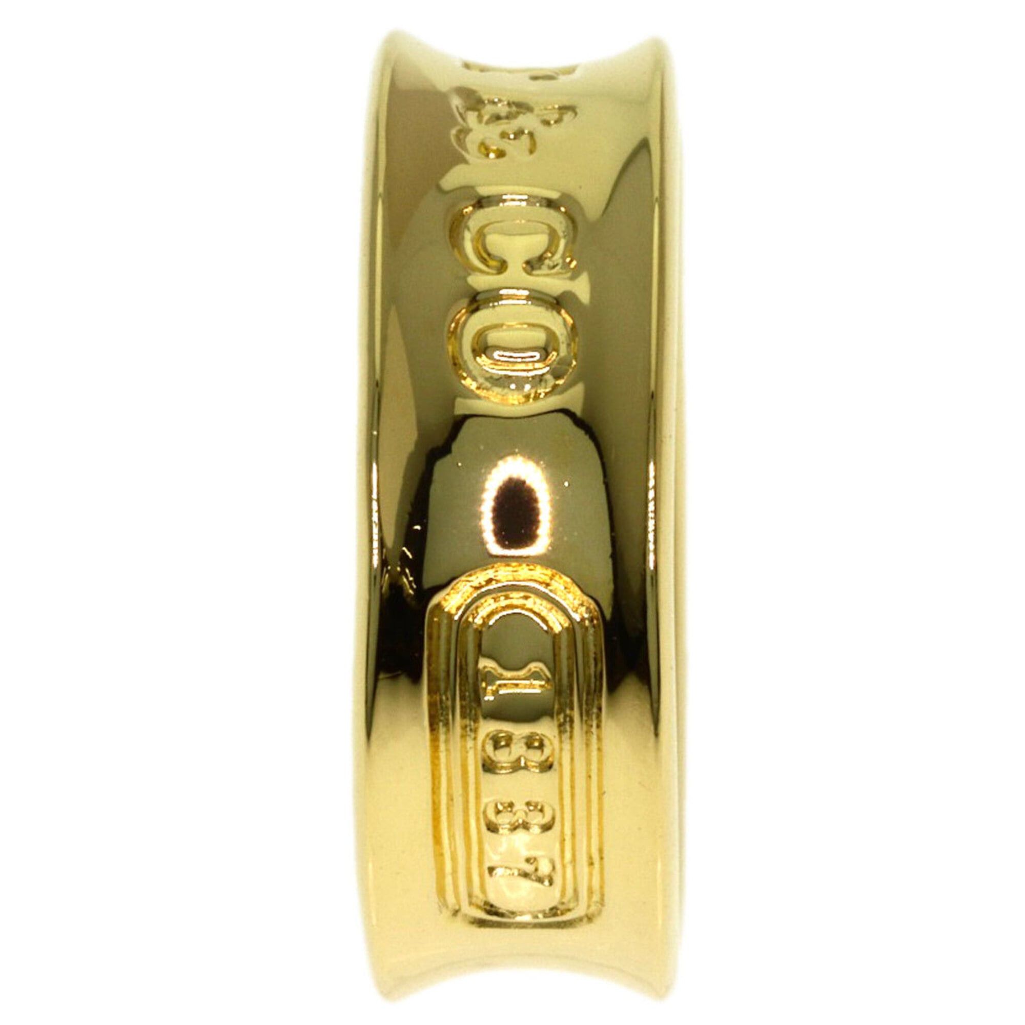 Tiffany & Co. Tiffany & Co. 1837 Ring, 18K Yellow Gold, Women's. Size ONE SIZE - 3 Thumbnail
