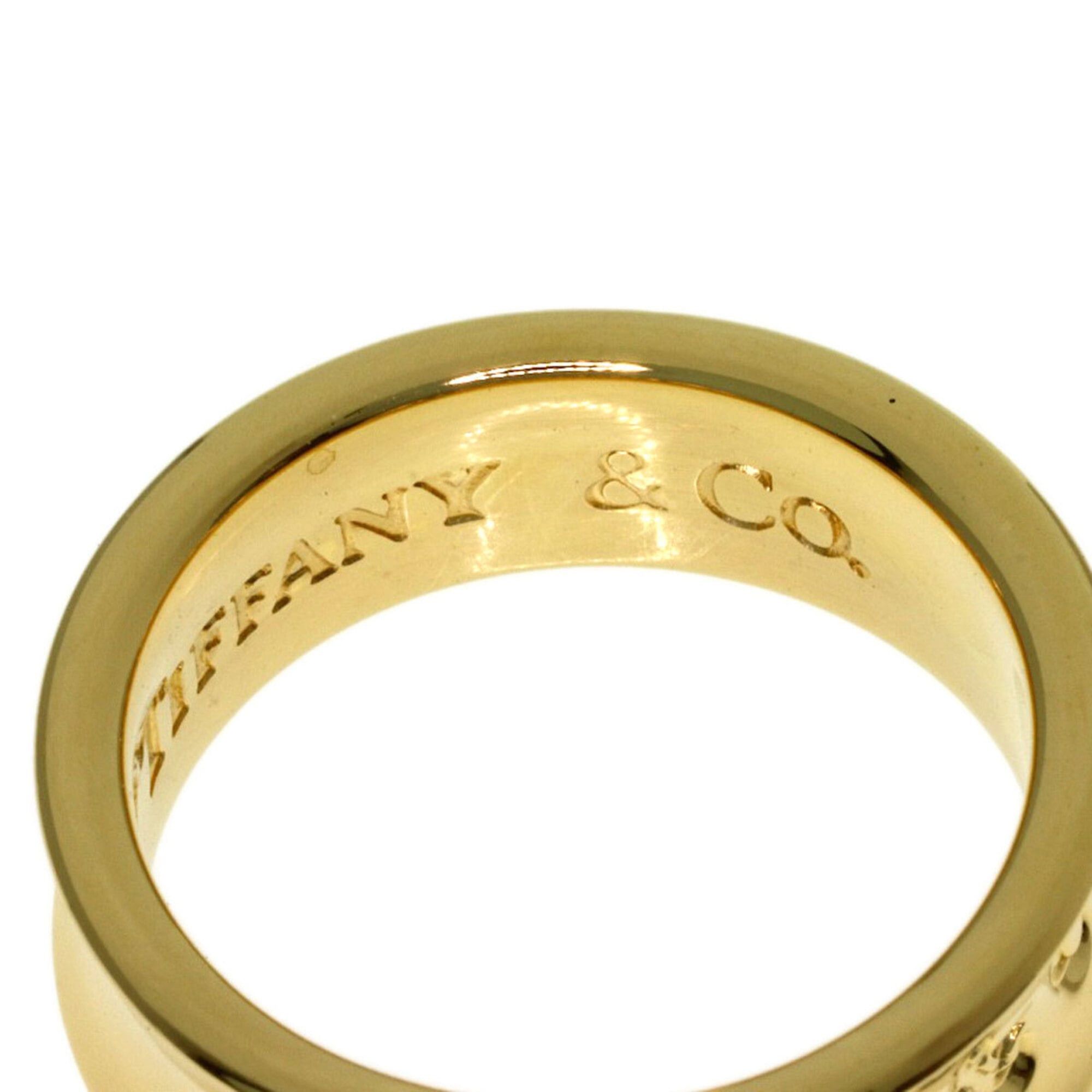 Tiffany & Co. Tiffany & Co. 1837 Ring, 18K Yellow Gold, Women's. Size ONE SIZE - 5 Thumbnail