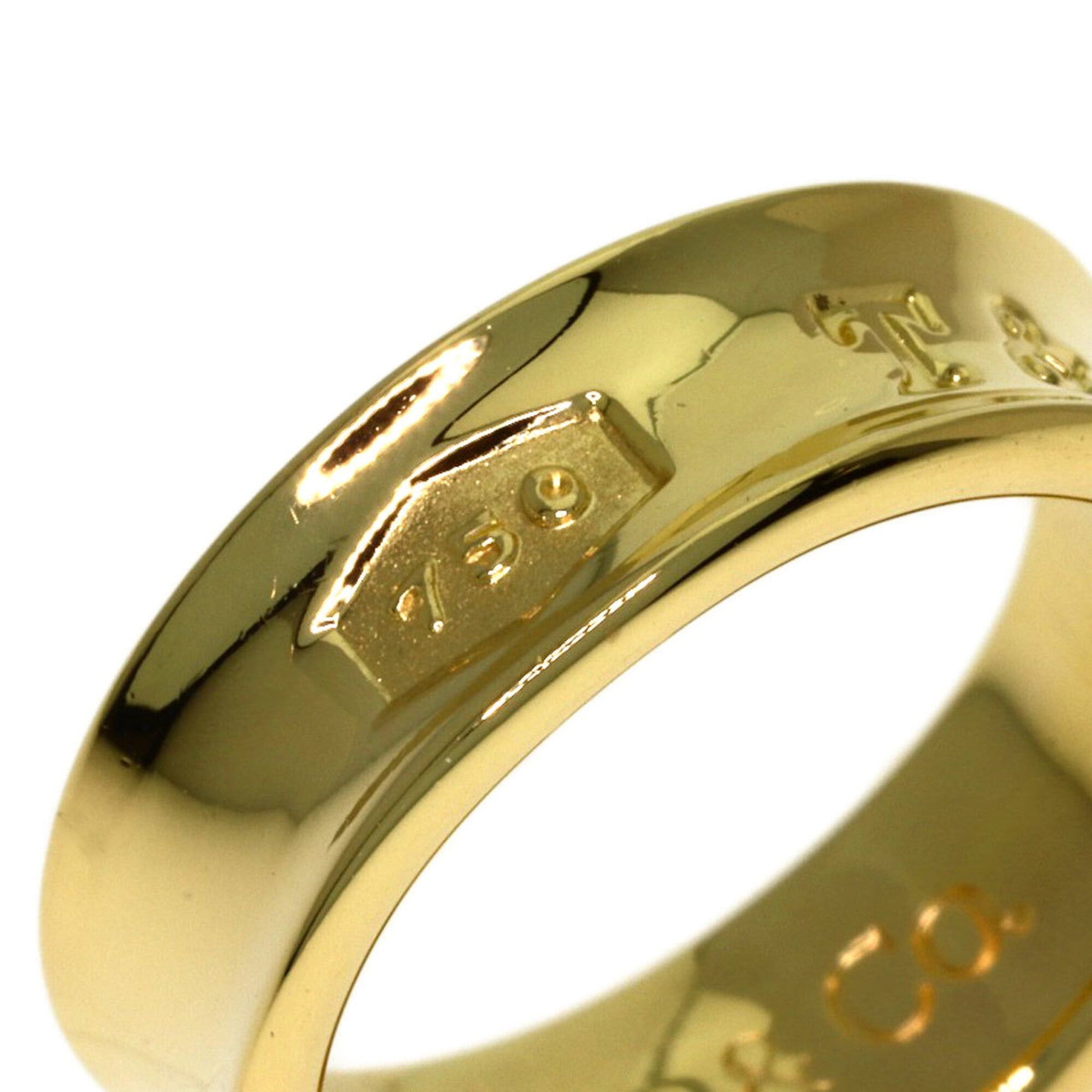 Tiffany & Co. Tiffany & Co. 1837 Ring, 18K Yellow Gold, Women's. Size ONE SIZE - 7 Thumbnail
