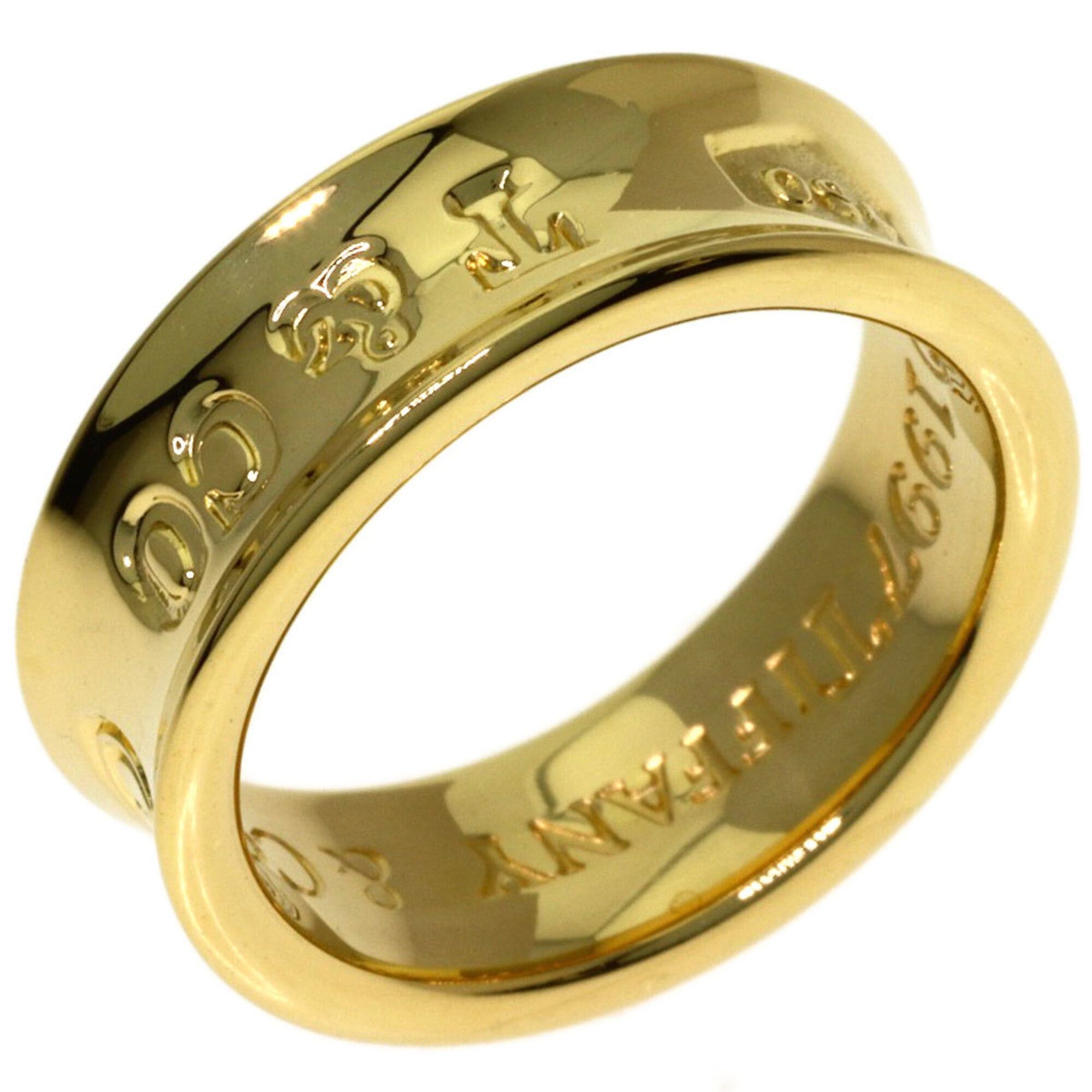 Tiffany & Co. Tiffany & Co. 1837 Ring, 18K Yellow Gold, Women's. Size ONE SIZE - 2 Thumbnail