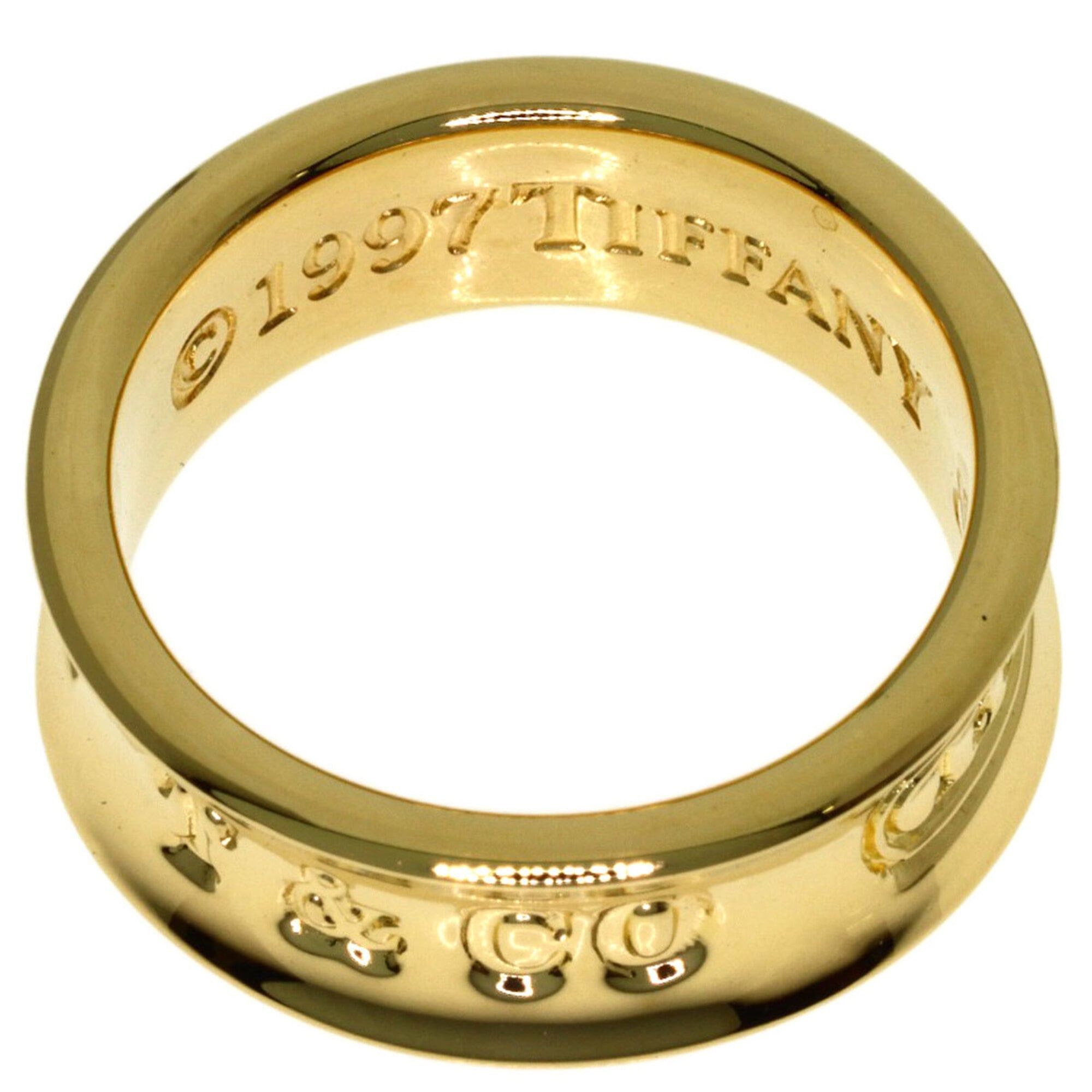 Tiffany & Co. Tiffany & Co. 1837 Ring, 18K Yellow Gold, Women's. Size ONE SIZE - 4 Thumbnail