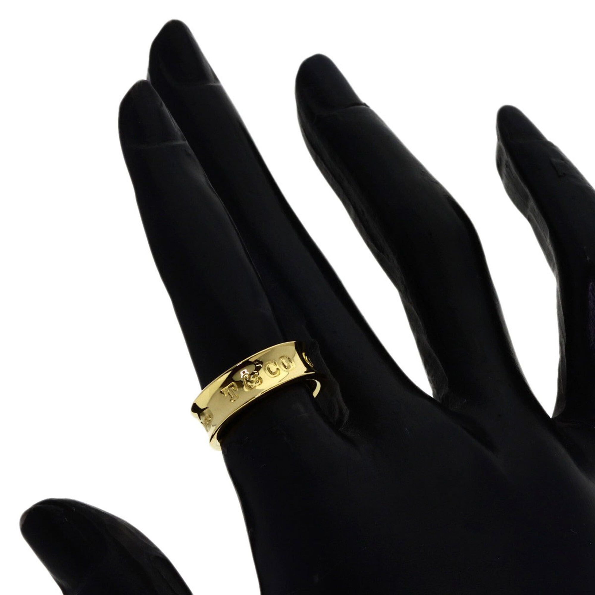 Tiffany & Co. Tiffany & Co. 1837 Ring, 18K Yellow Gold, Women's. Size ONE SIZE - 6 Thumbnail