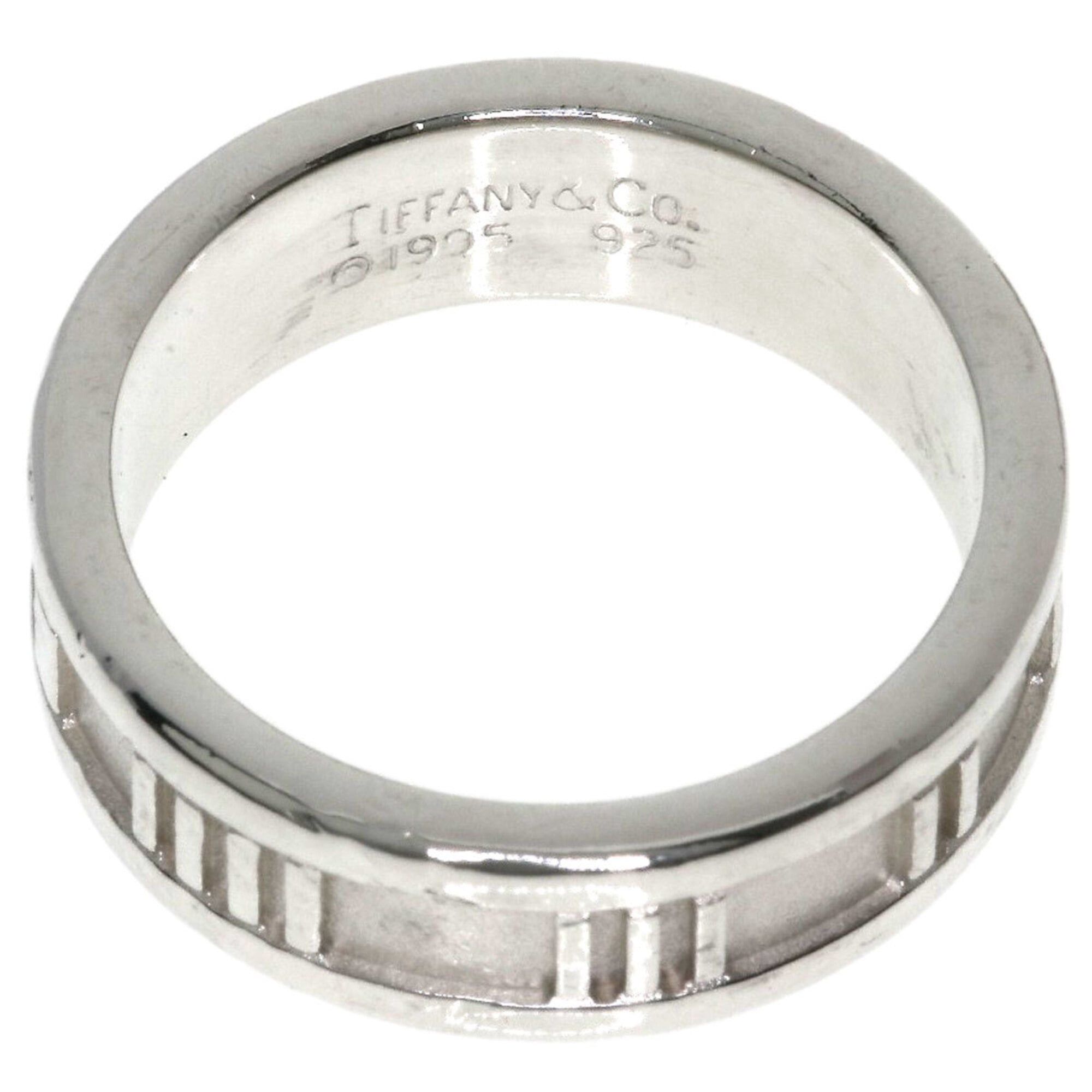 Tiffany & Co. Tiffany & Co. Atlas Ring, Silver, Women's. Size ONE SIZE - 4 Thumbnail