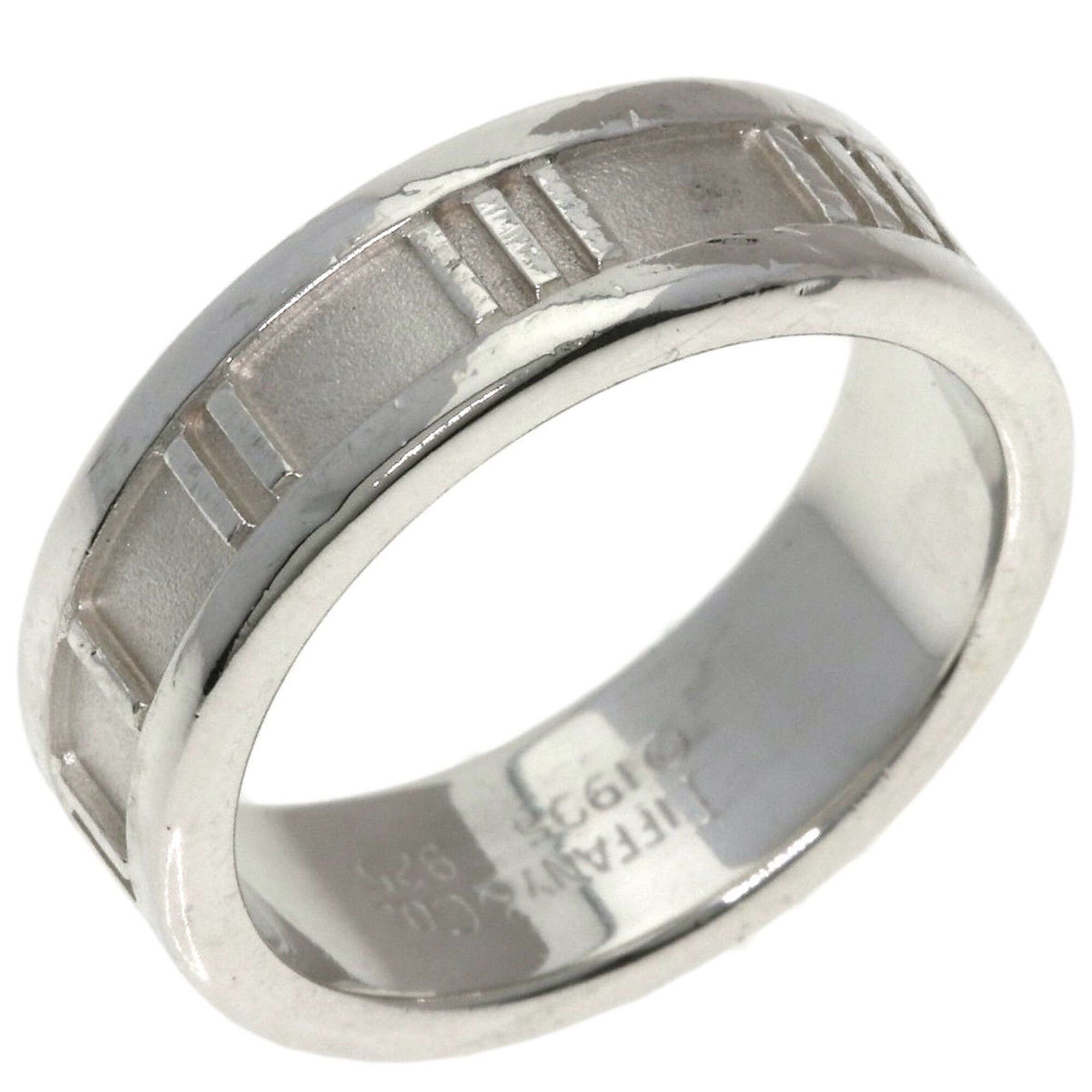 Tiffany & Co. Tiffany & Co. Atlas Ring, Silver, Women's. Size ONE SIZE - 2 Thumbnail