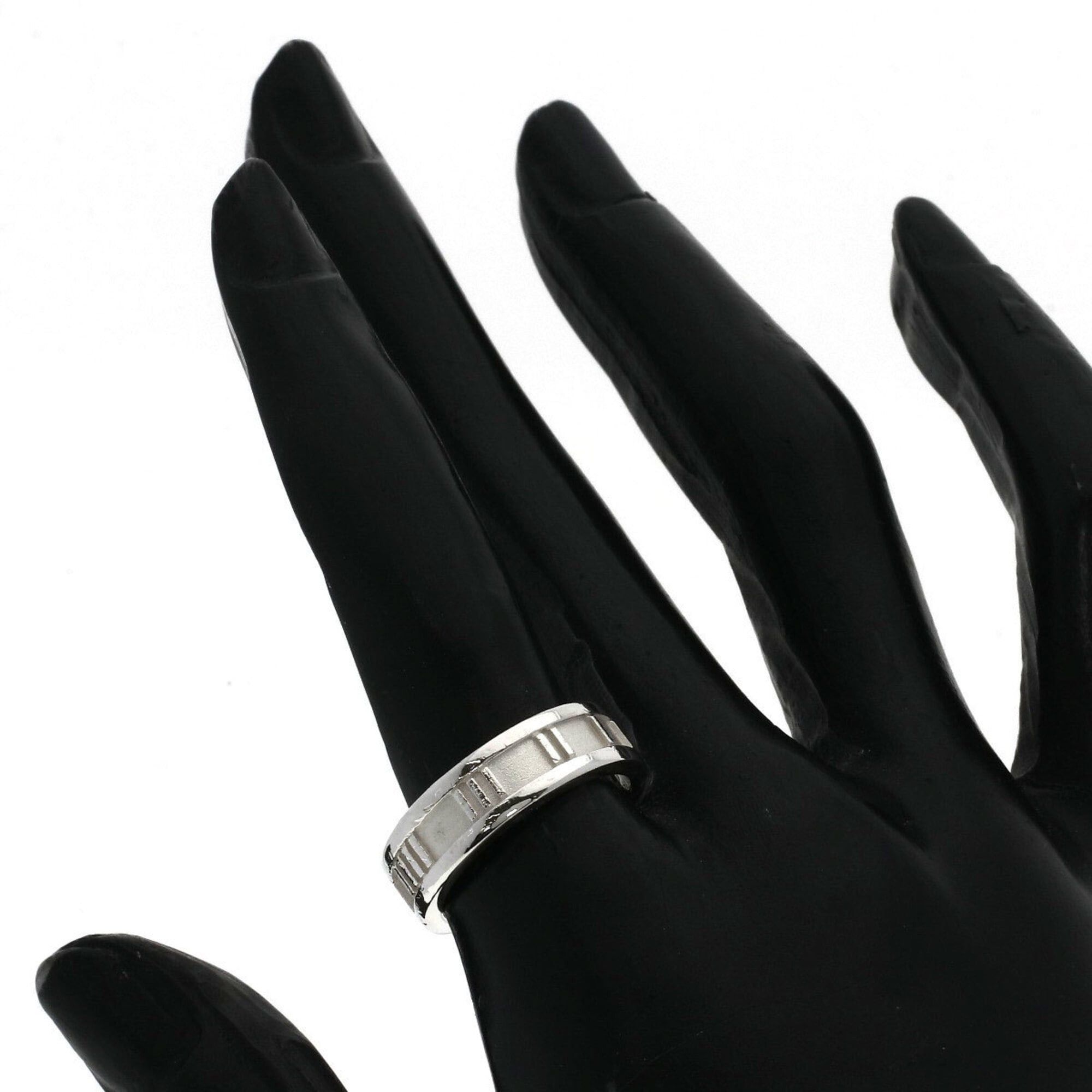 Tiffany & Co. Tiffany & Co. Atlas Ring, Silver, Women's. Size ONE SIZE - 5 Thumbnail