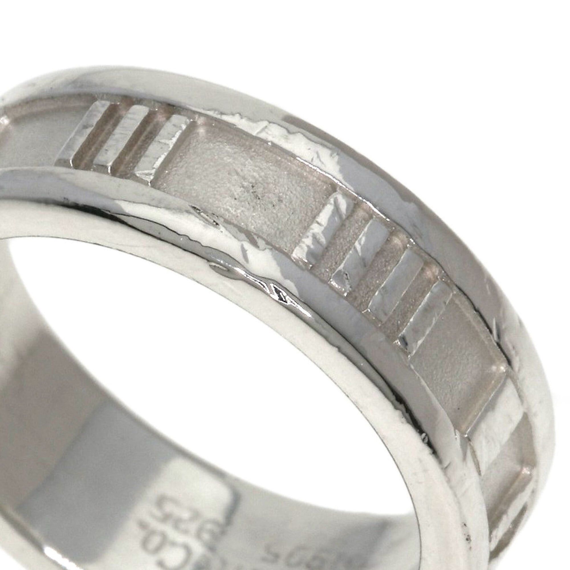 Tiffany & Co. Tiffany & Co. Atlas Ring, Silver, Women's. Size ONE SIZE - 9 Thumbnail