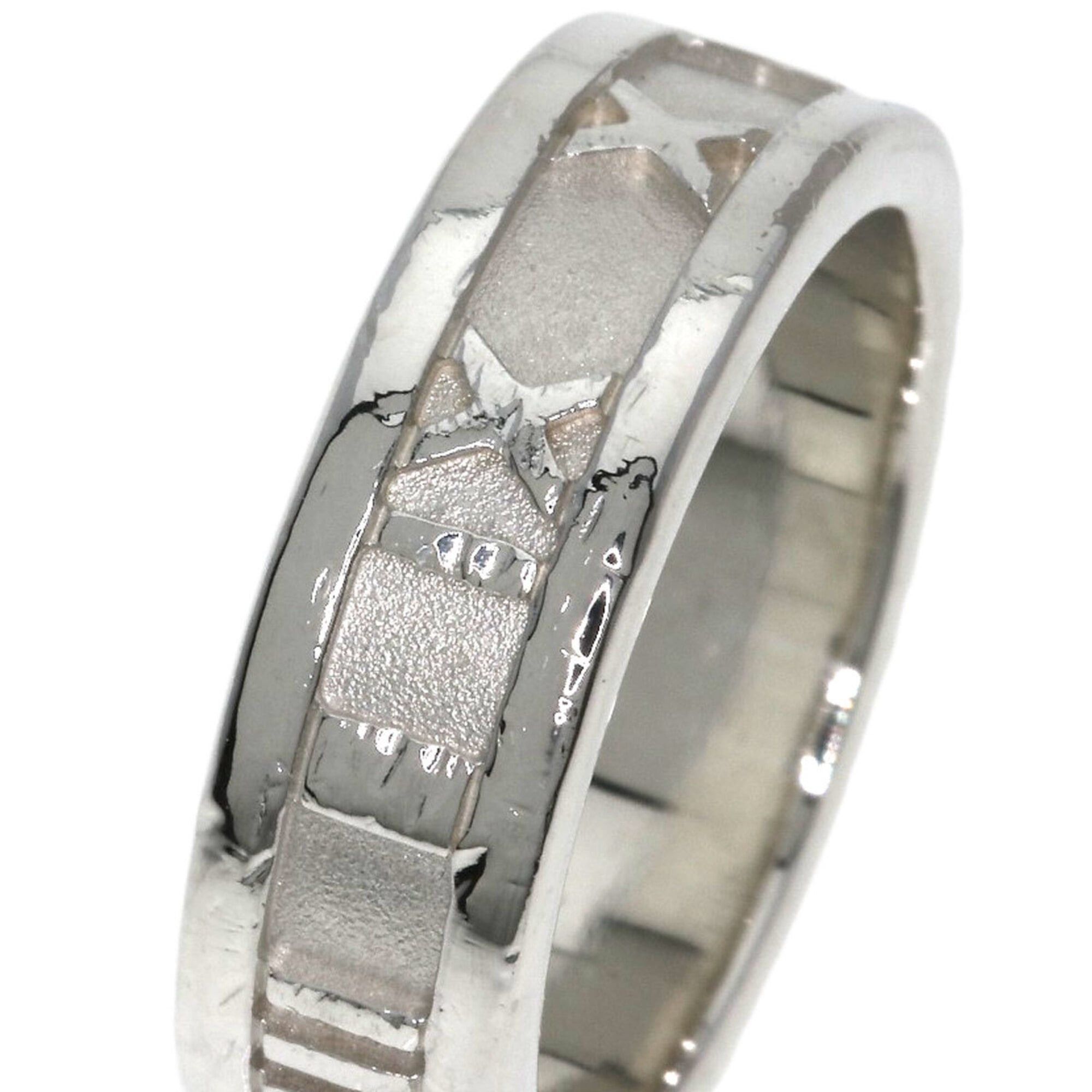 Tiffany & Co. Tiffany & Co. Atlas Ring, Silver, Women's. Size ONE SIZE - 7 Thumbnail