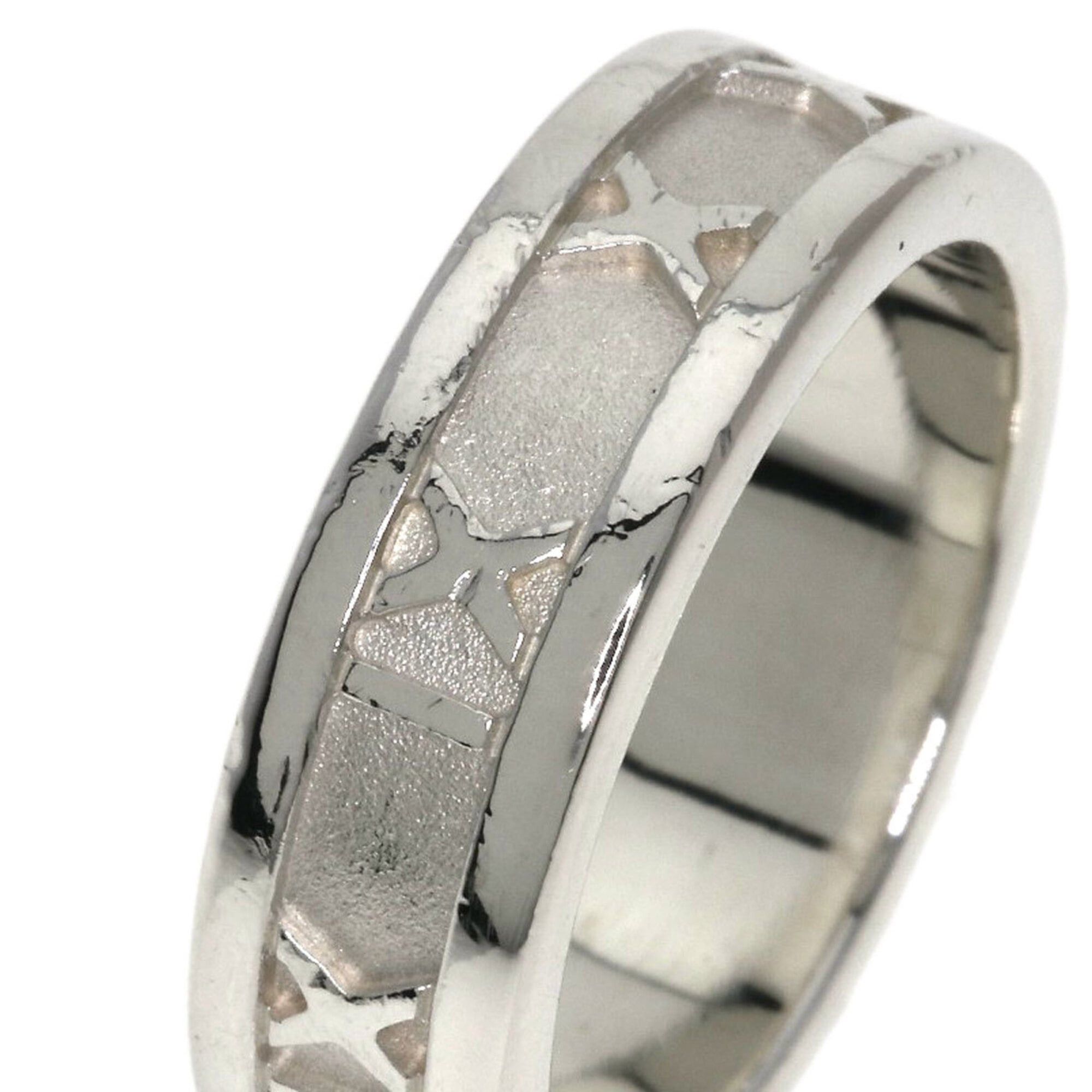 Tiffany & Co. Tiffany & Co. Atlas Ring, Silver, Women's. Size ONE SIZE - 8 Thumbnail