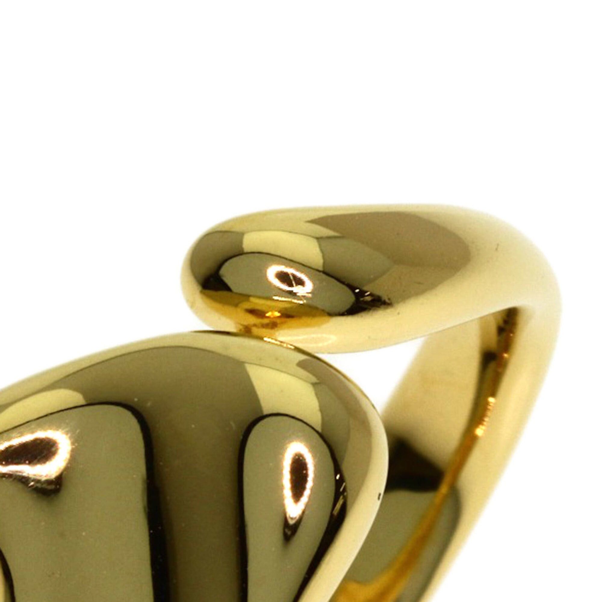 Tiffany & Co. Tiffany & Co. Full Heart Ring, 18K Yellow Gold, Women's. Size ONE SIZE - 8 Thumbnail
