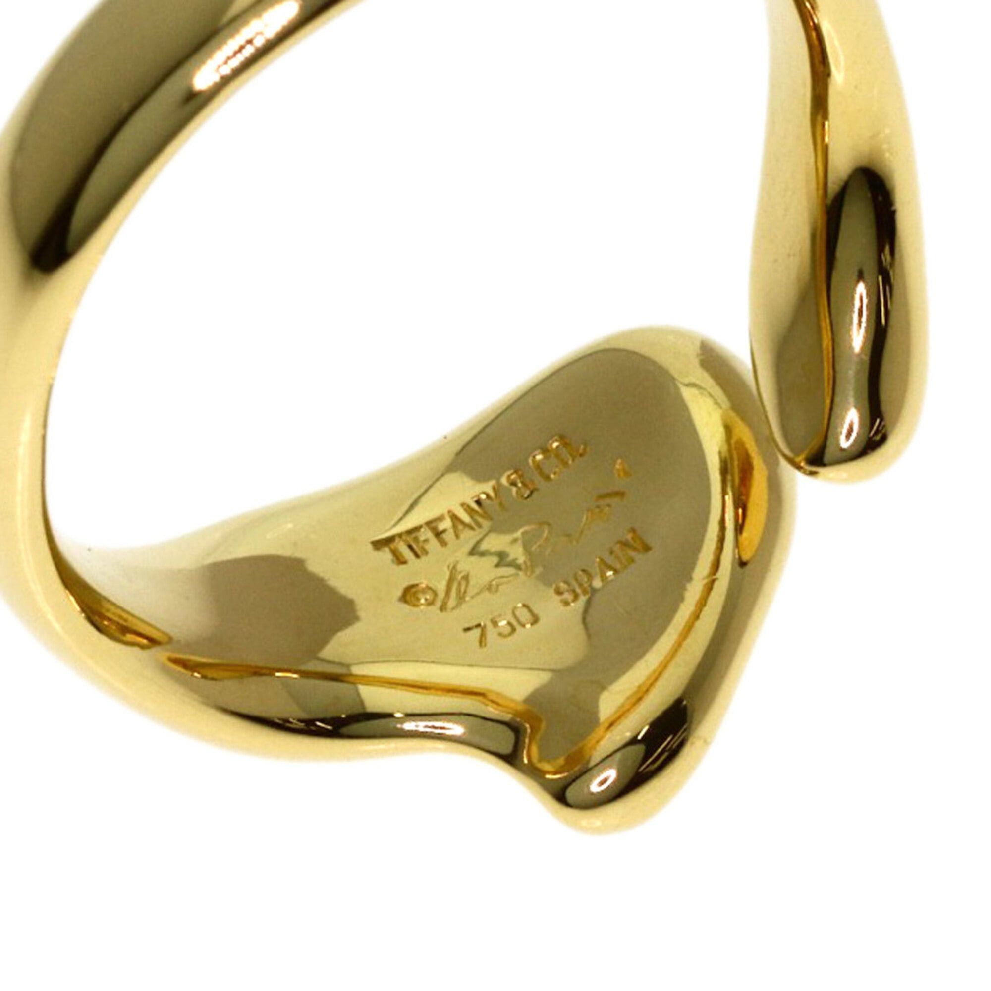 Tiffany & Co. Tiffany & Co. Full Heart Ring, 18K Yellow Gold, Women's. Size ONE SIZE - 5 Thumbnail