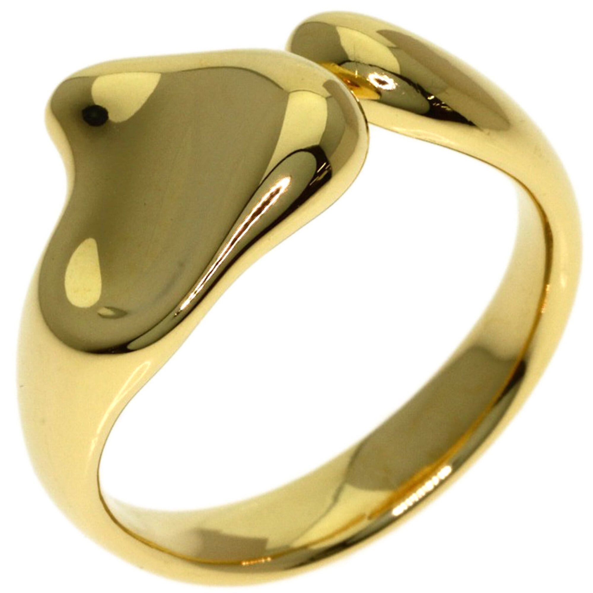 Tiffany & Co. Tiffany & Co. Full Heart Ring, 18K Yellow Gold, Women's. Size ONE SIZE - 2 Thumbnail
