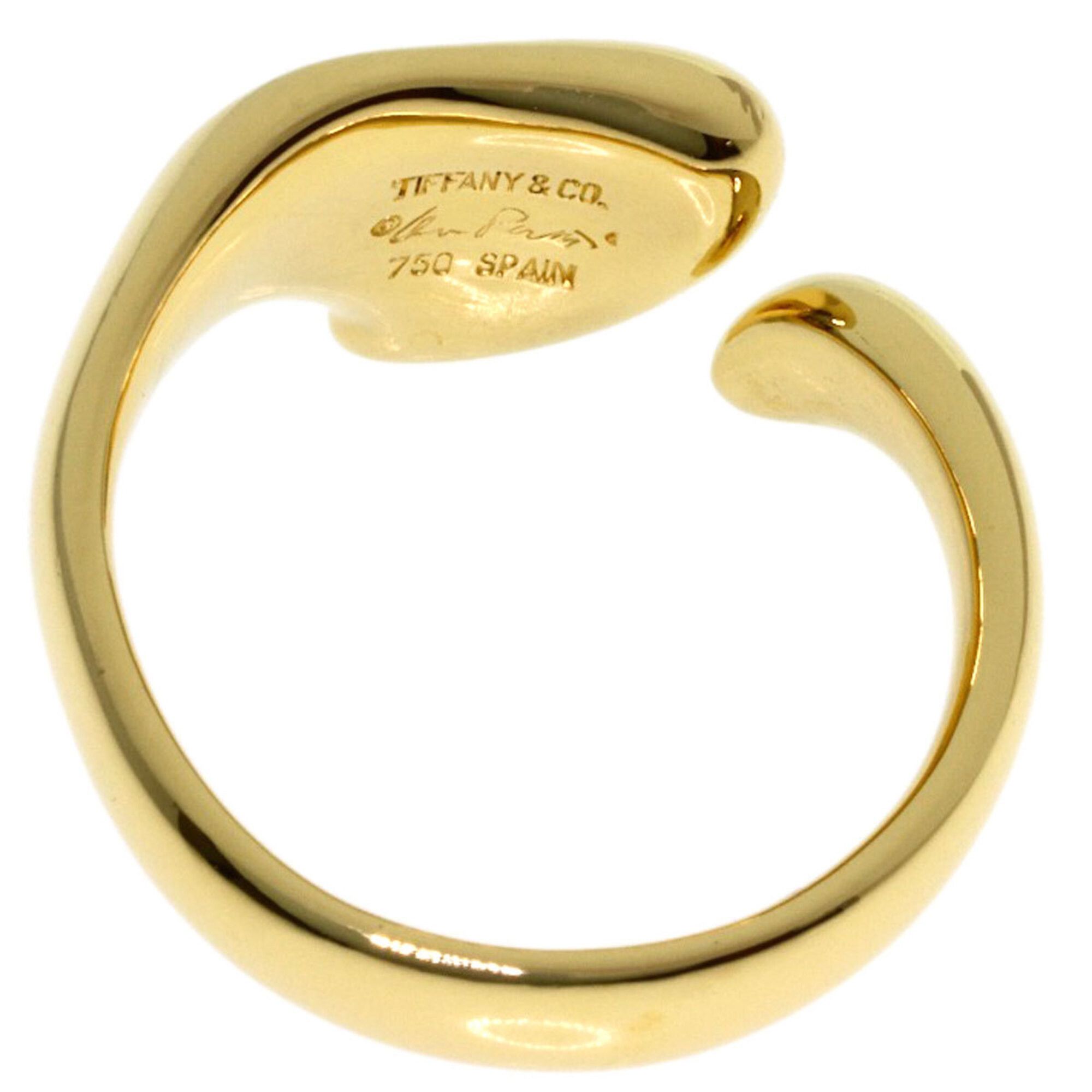 Tiffany & Co. Tiffany & Co. Full Heart Ring, 18K Yellow Gold, Women's. Size ONE SIZE - 4 Thumbnail