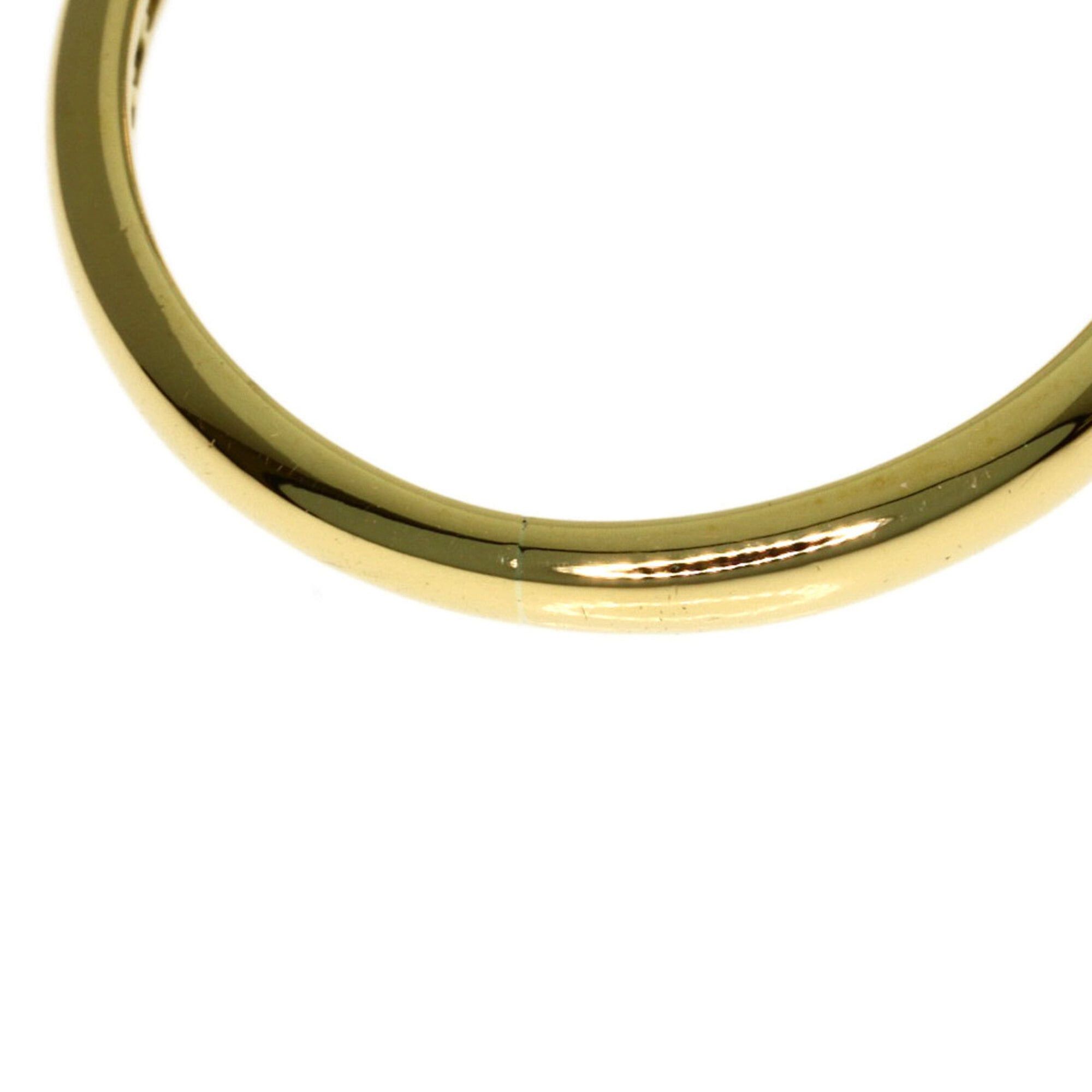 Tiffany & Co. Tiffany & Co. Open Heart 2-Diamond Ring, 18K Yellow Gold, Women's. Size ONE SIZE - 11 Thumbnail