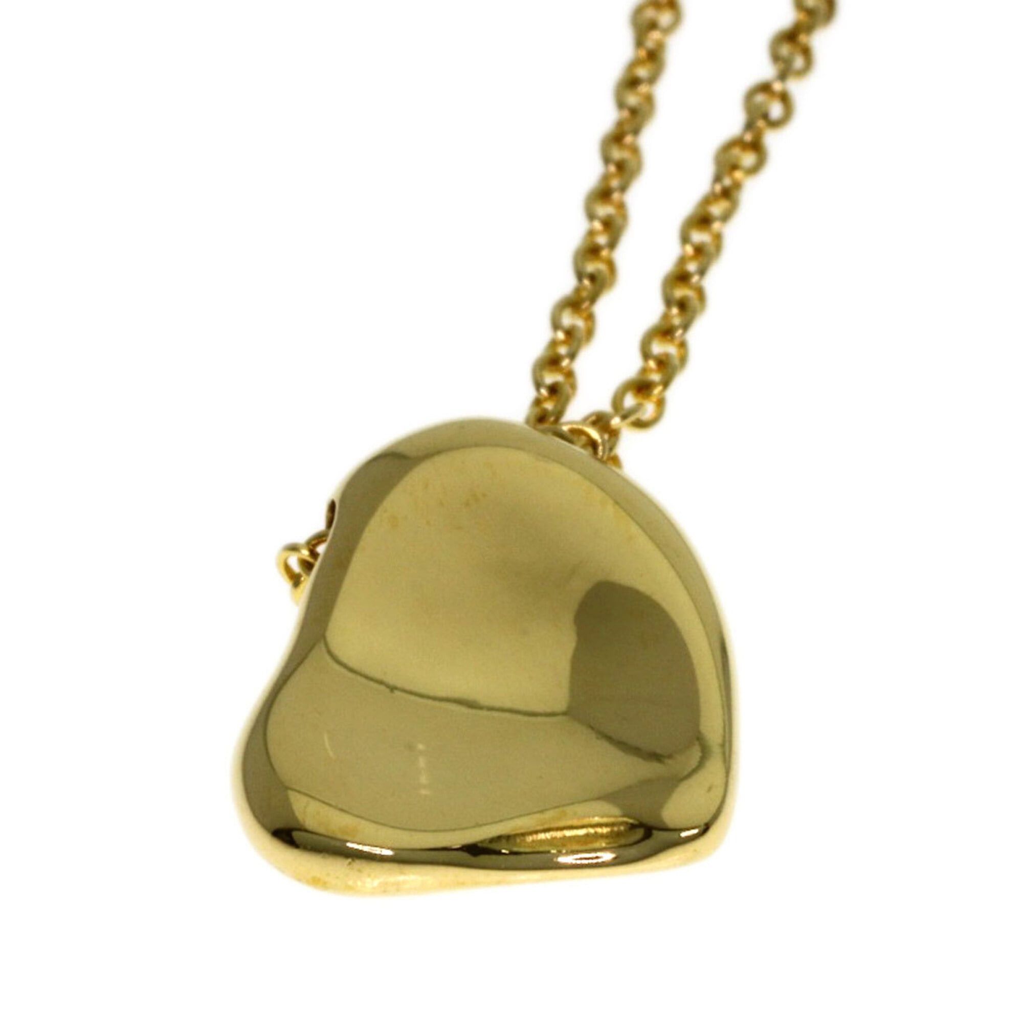 Tiffany & Co. Tiffany & Co. Full Heart Necklace, 18K Yellow Gold, Women's. Size ONE SIZE - 6 Thumbnail