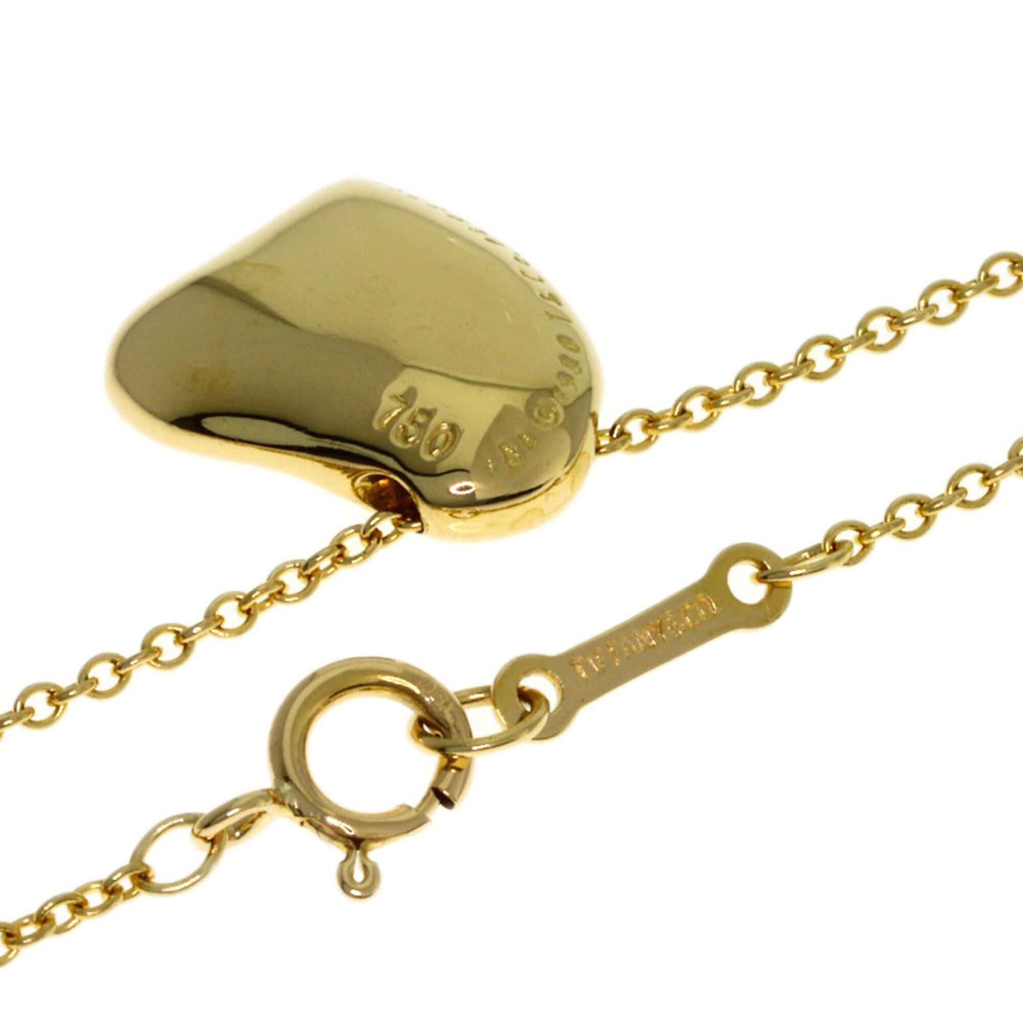 Tiffany & Co. Tiffany & Co. Full Heart Necklace, 18K Yellow Gold, Women's. Size ONE SIZE - 2 Thumbnail