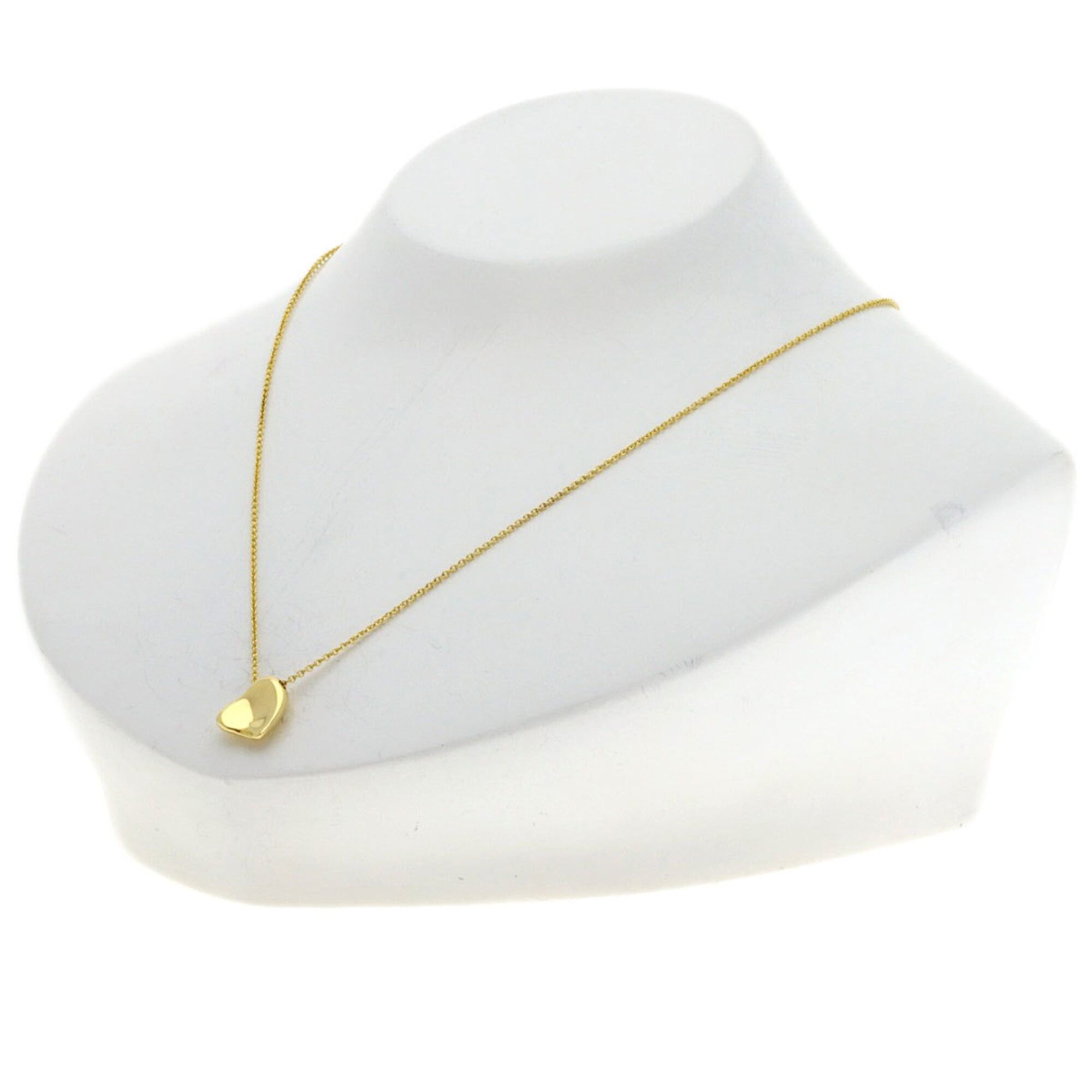 Tiffany & Co. Tiffany & Co. Full Heart Necklace, 18K Yellow Gold, Women's. Size ONE SIZE - 4 Thumbnail