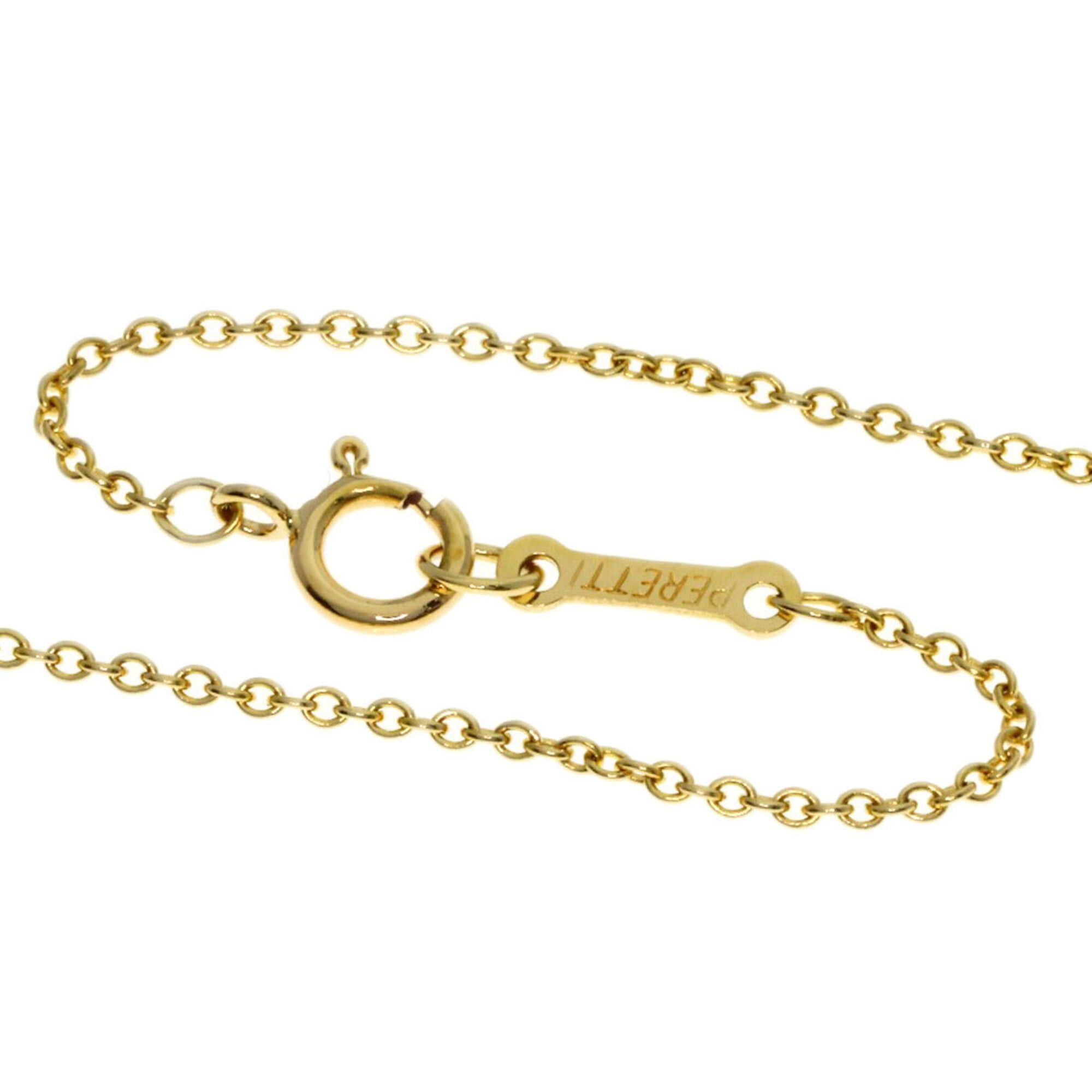 Tiffany & Co. Tiffany & Co. Full Heart Necklace, 18K Yellow Gold, Women's. Size ONE SIZE - 3 Thumbnail