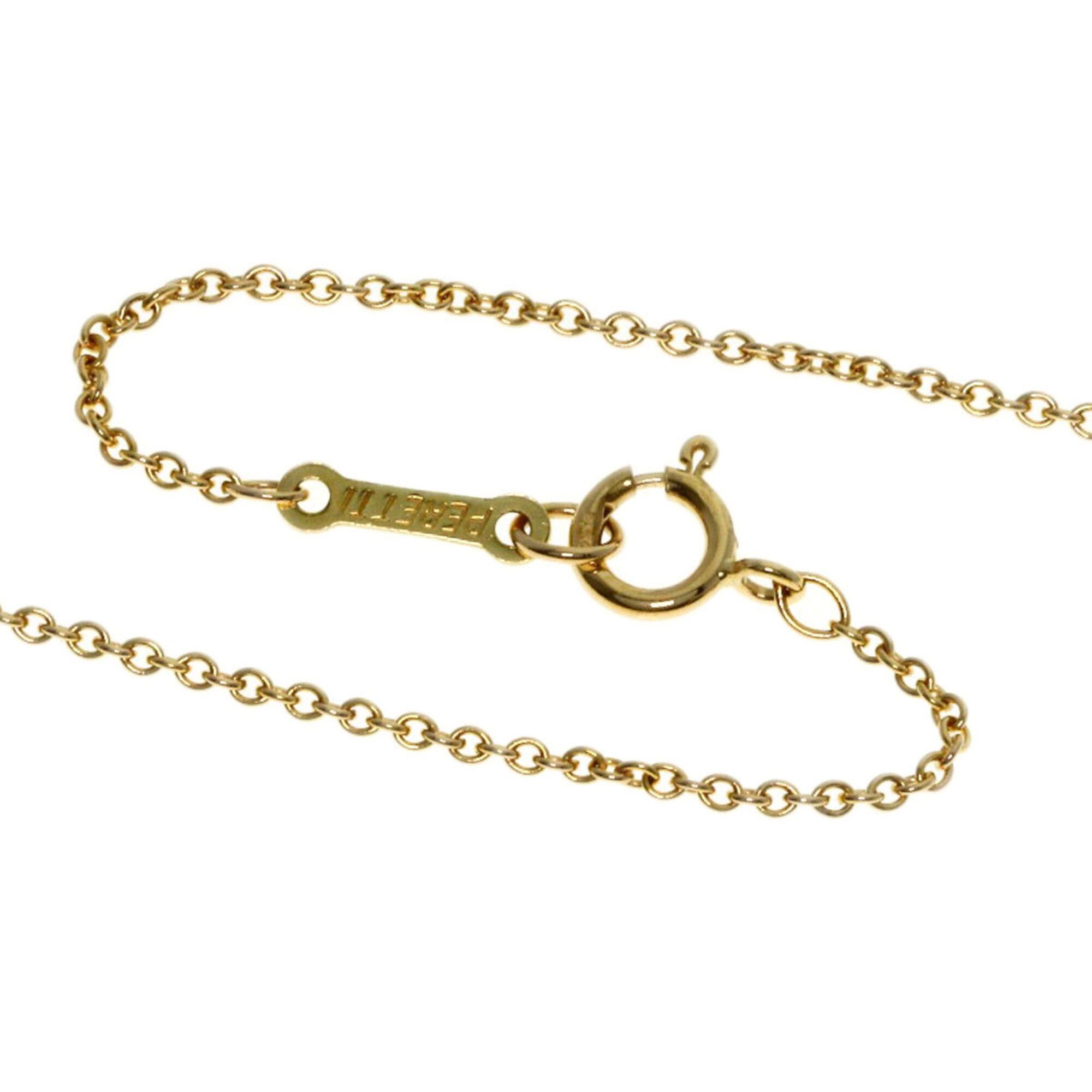 Tiffany & Co. Tiffany & Co. Open Heart Necklace, 18K Yellow Gold, Women's. Size ONE SIZE - 3 Thumbnail