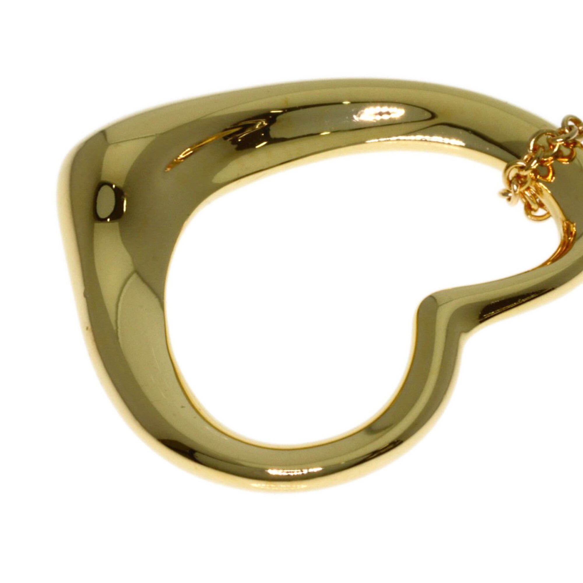 Tiffany & Co. Tiffany & Co. Open Heart Necklace, 18K Yellow Gold, Women's. Size ONE SIZE - 8 Thumbnail