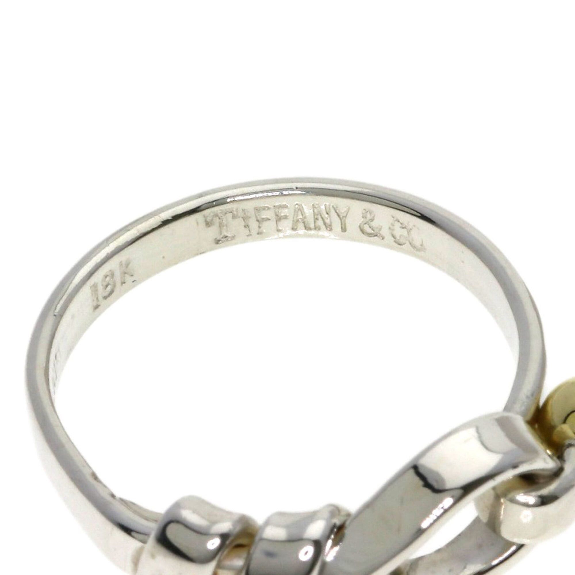 Tiffany & Co. Tiffany & Co. Flat Wire Ring, Silver/18K Yellow Gold, Women's. Size ONE SIZE - 6 Thumbnail
