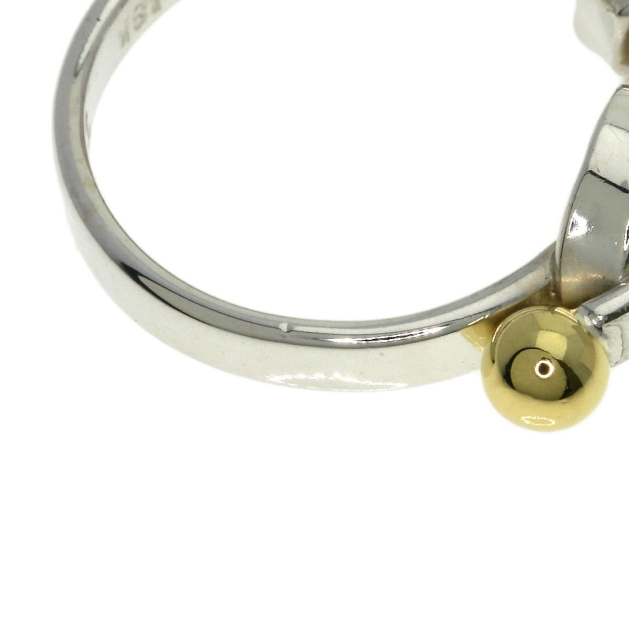 Tiffany & Co. Tiffany & Co. Flat Wire Ring, Silver/18K Yellow Gold, Women's. Size ONE SIZE - 10 Thumbnail