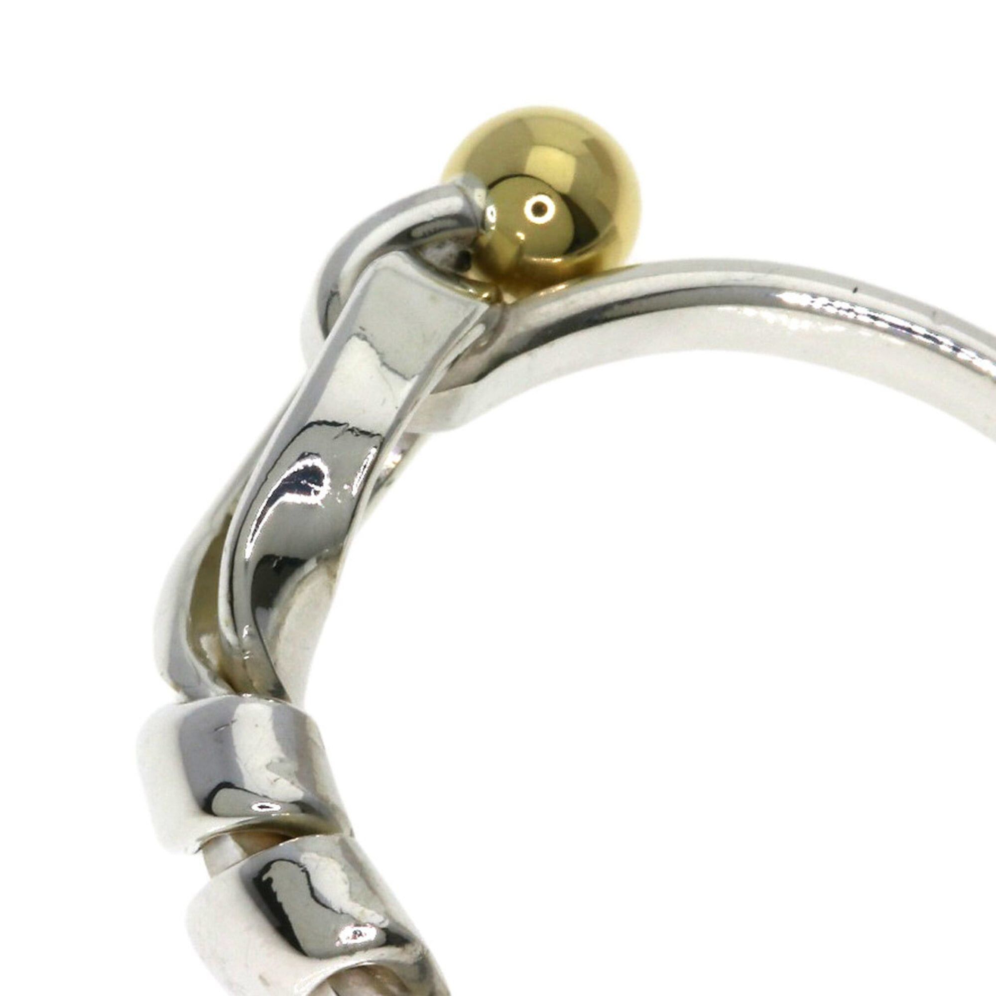 Tiffany & Co. Tiffany & Co. Flat Wire Ring, Silver/18K Yellow Gold, Women's. Size ONE SIZE - 9 Thumbnail