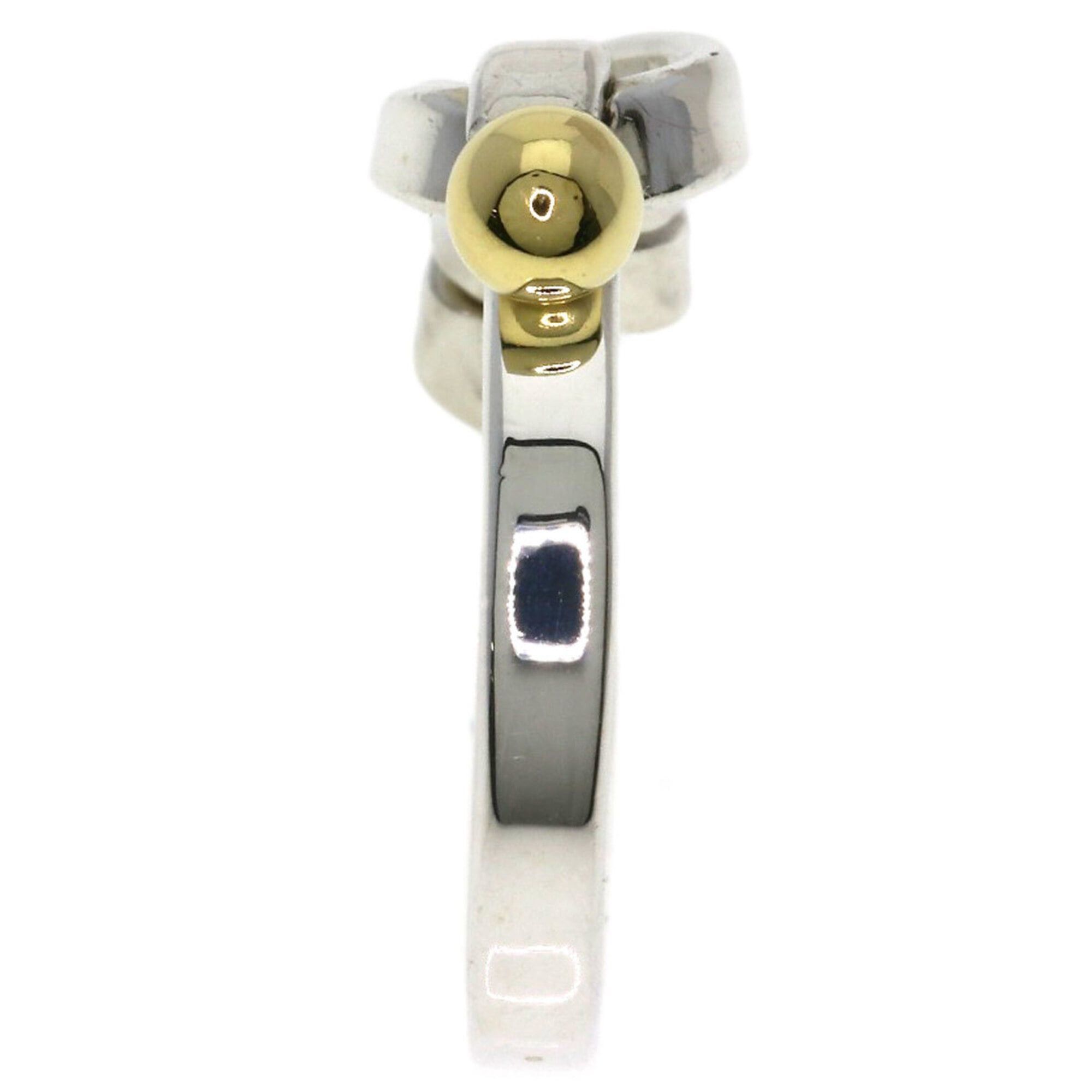 Tiffany & Co. Tiffany & Co. Flat Wire Ring, Silver/18K Yellow Gold, Women's. Size ONE SIZE - 3 Thumbnail