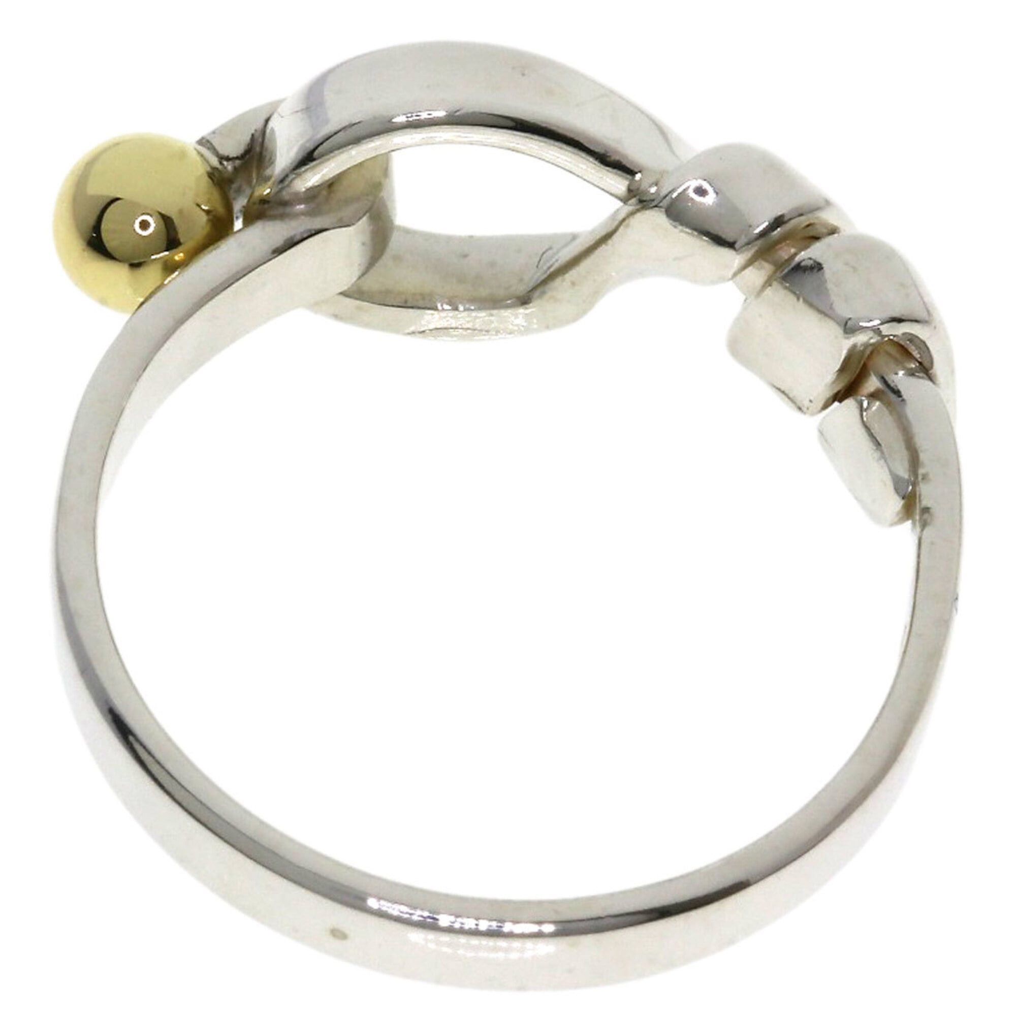 Tiffany & Co. Tiffany & Co. Flat Wire Ring, Silver/18K Yellow Gold, Women's. Size ONE SIZE - 4 Thumbnail