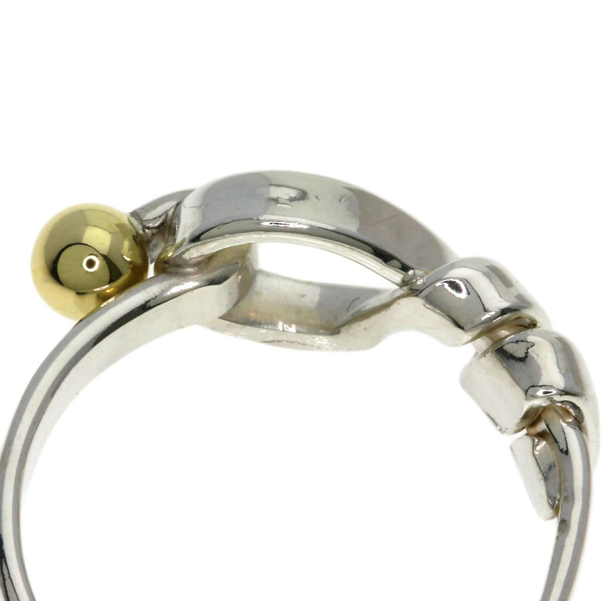 Tiffany & Co. Tiffany & Co. Flat Wire Ring, Silver/18K Yellow Gold, Women's. Size ONE SIZE - 8 Thumbnail