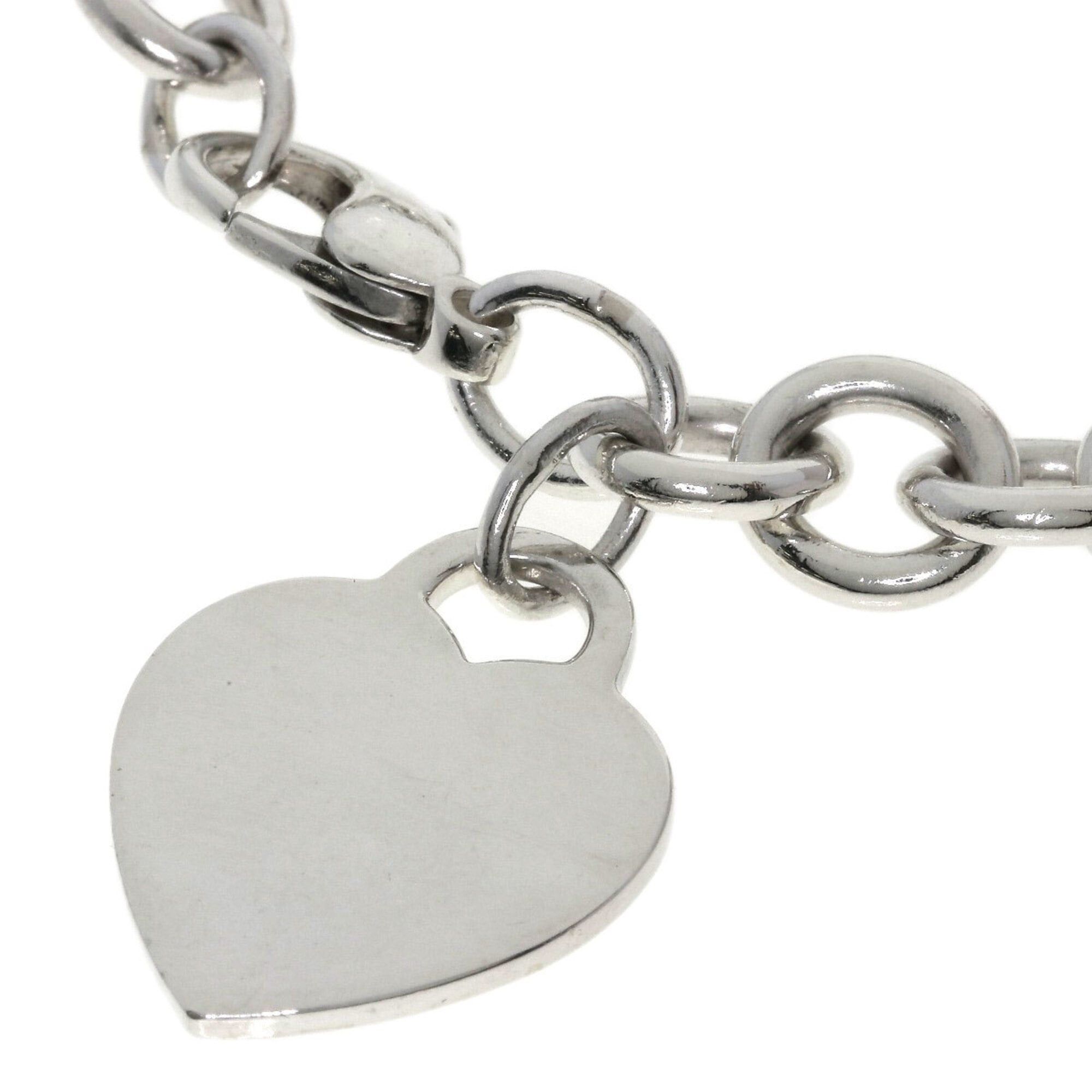 Tiffany & Co. Tiffany & Co. Heart Tag Bracelet, Silver, Women's. Size ONE SIZE - 2 Thumbnail