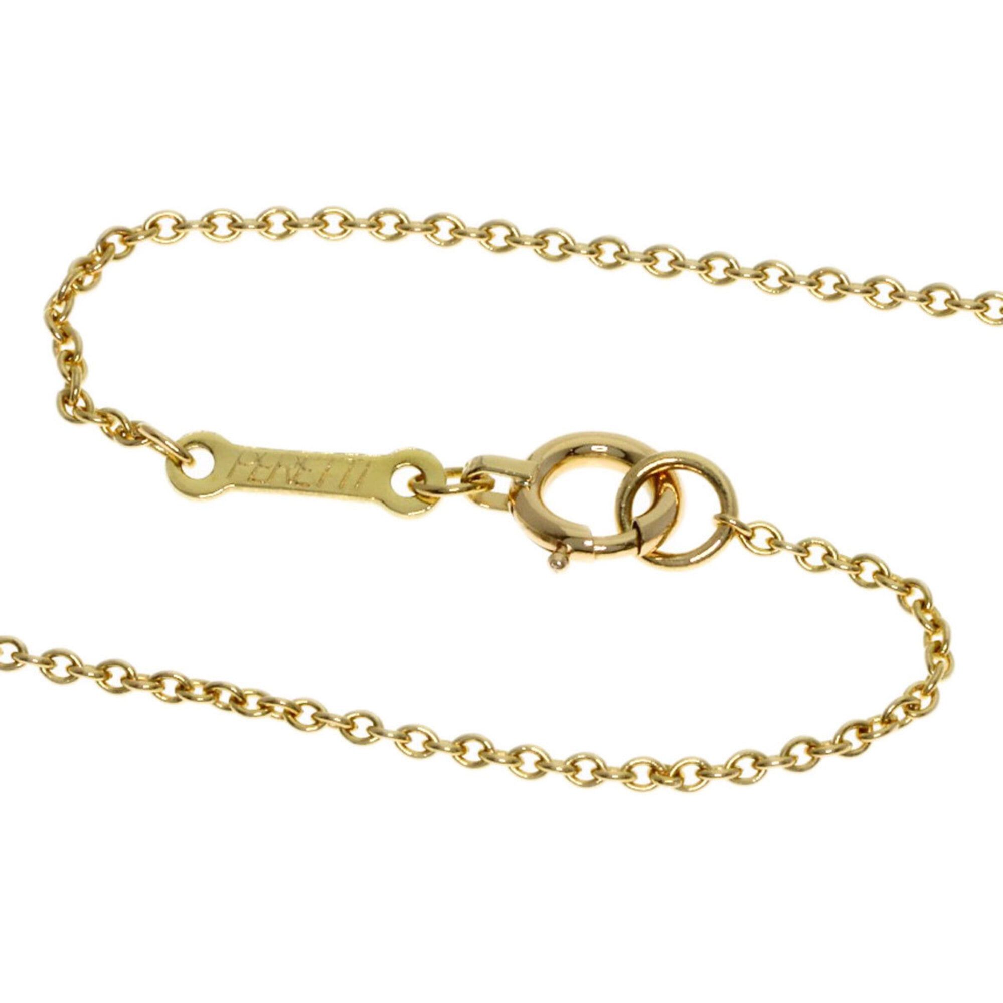 Tiffany & Co. Tiffany & Co. Open Heart Necklace, 18K Yellow Gold, Women's. Size ONE SIZE - 3 Thumbnail