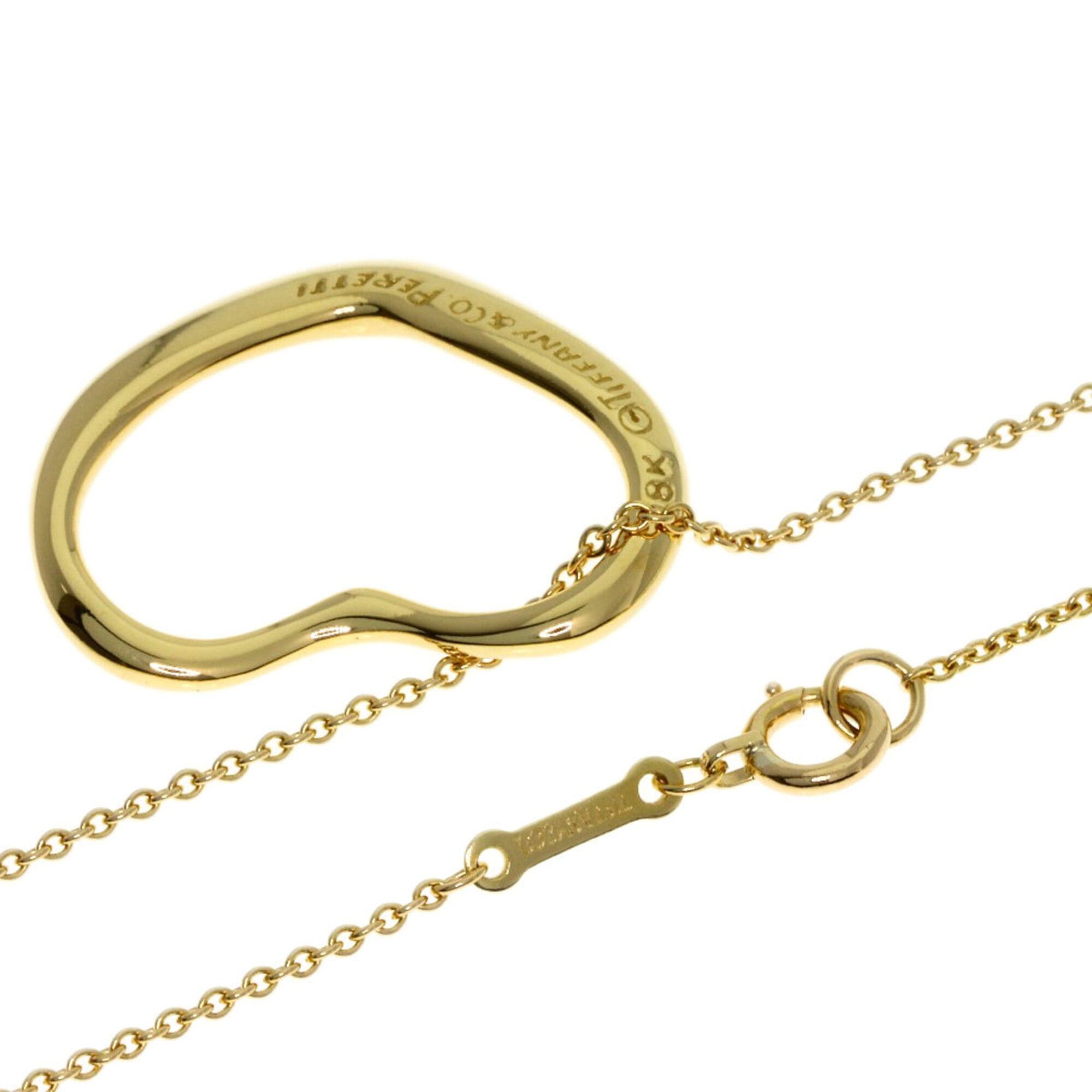 Tiffany & Co. Tiffany & Co. Open Heart Necklace, 18K Yellow Gold, Women's. Size ONE SIZE - 2 Thumbnail