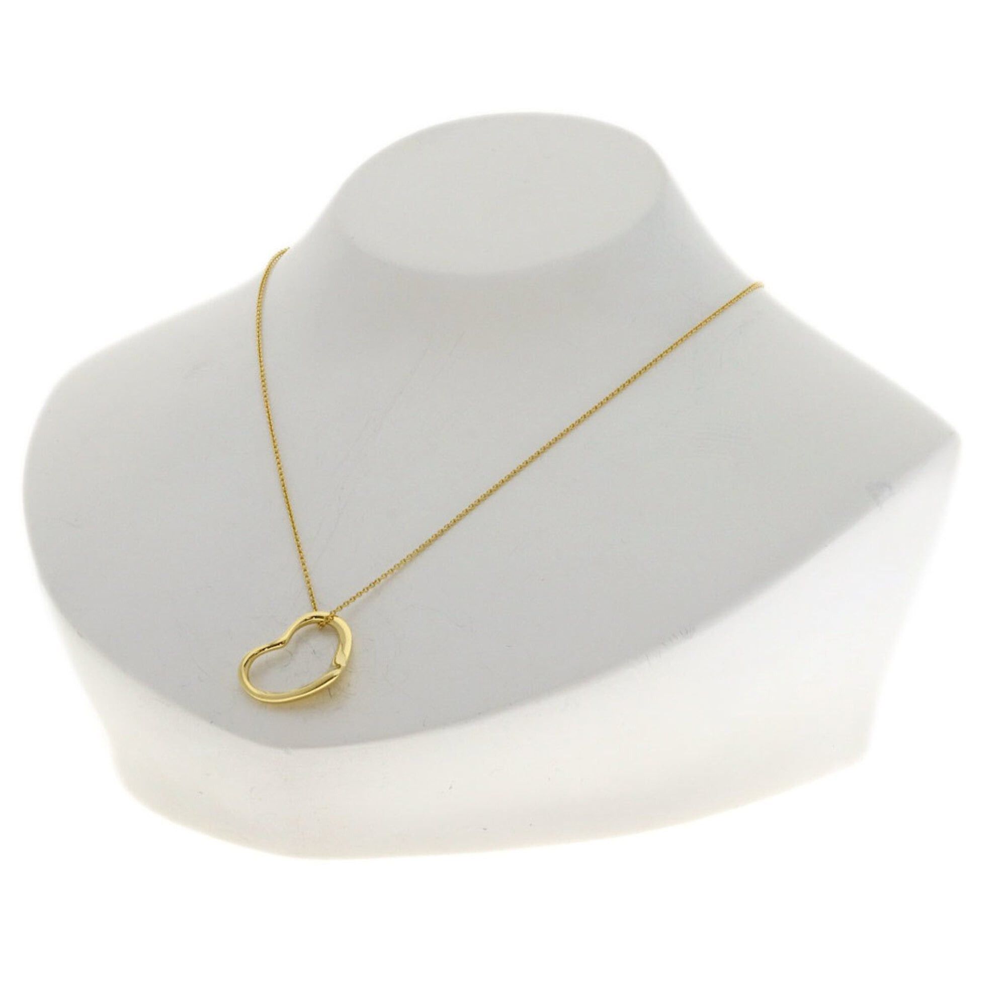 Tiffany & Co. Tiffany & Co. Open Heart Necklace, 18K Yellow Gold, Women's. Size ONE SIZE - 4 Thumbnail