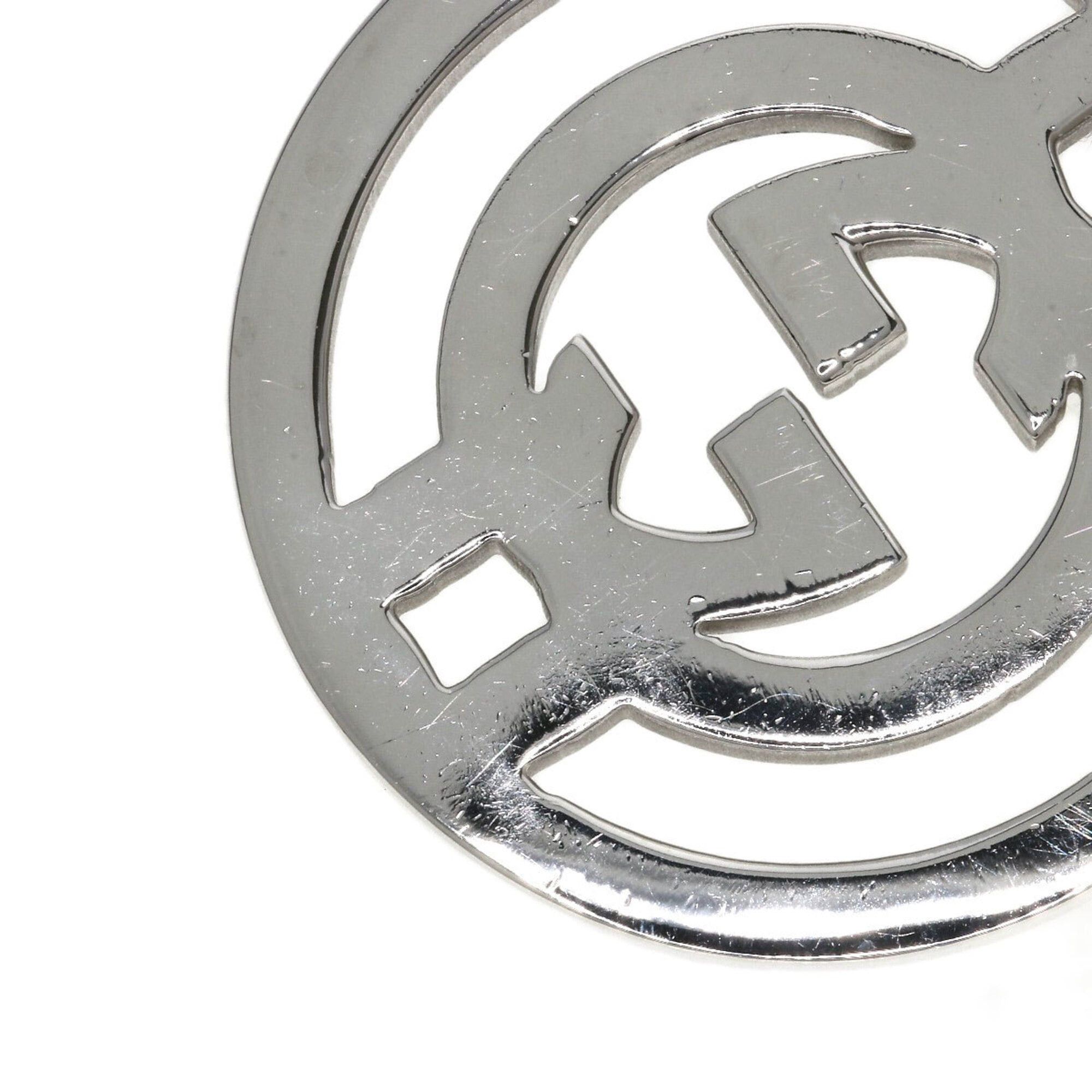 Gucci Gucci Interlocking Necklace, Silver, Women's Size ONE SIZE - 6 Thumbnail