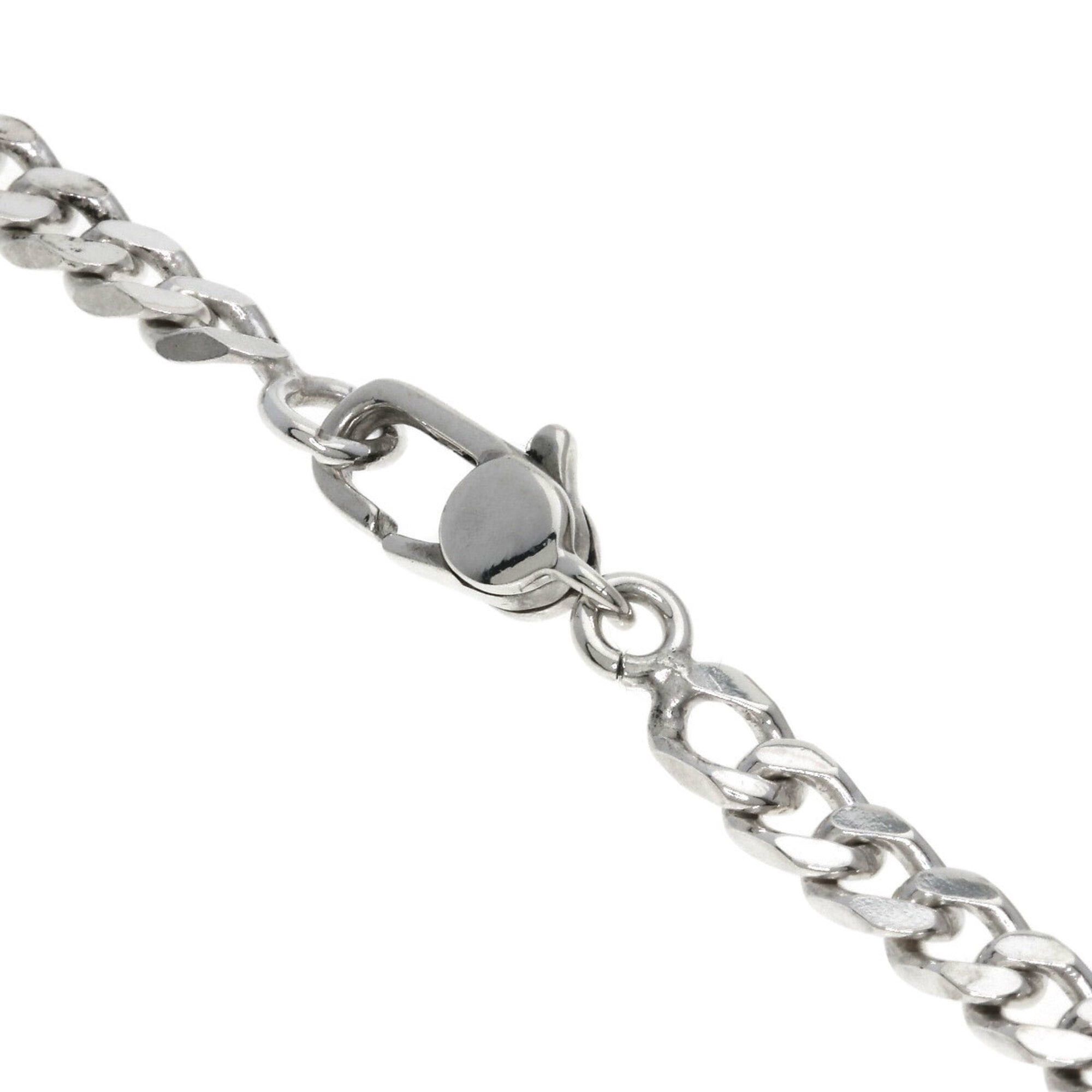 Gucci Gucci Interlocking Necklace, Silver, Women's Size ONE SIZE - 4 Thumbnail