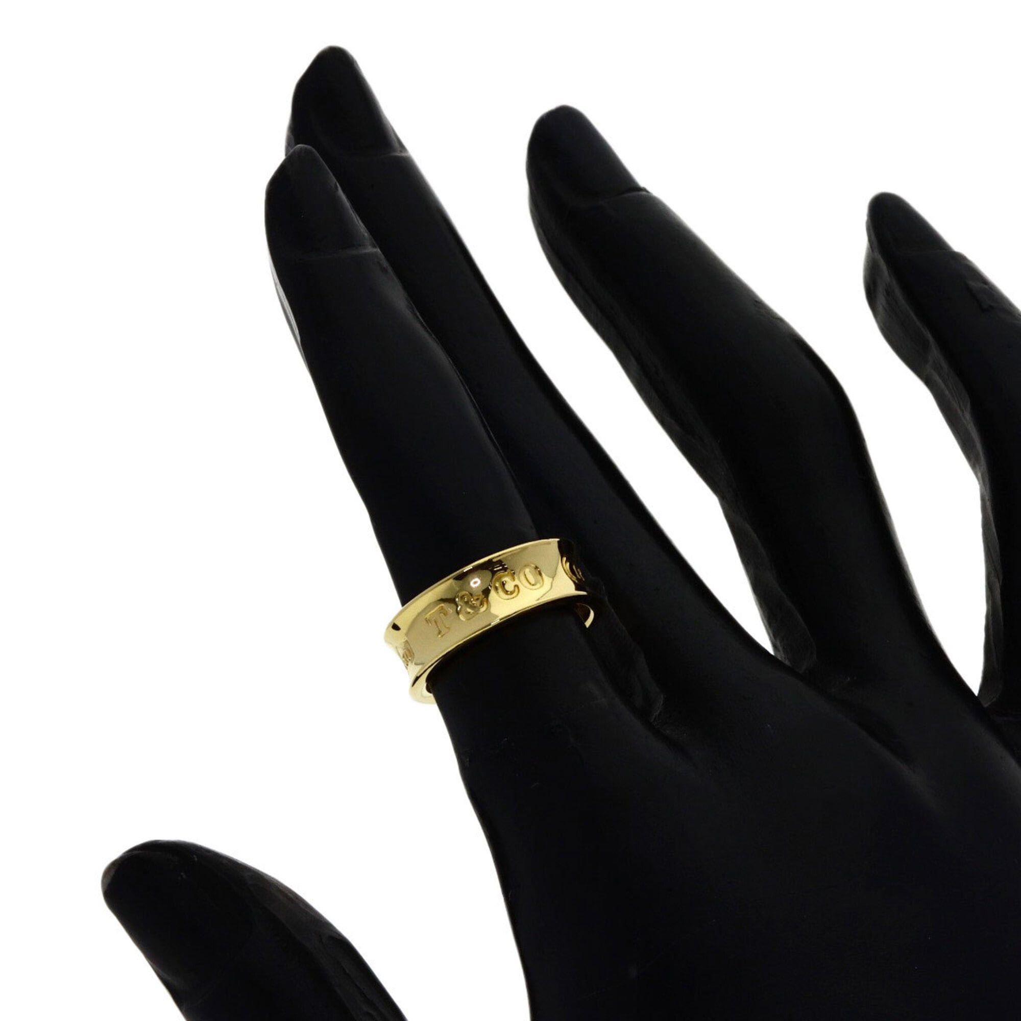 Tiffany & Co. Tiffany & Co. 1837 Ring, 18K Yellow Gold, Women's. Size ONE SIZE - 6 Thumbnail