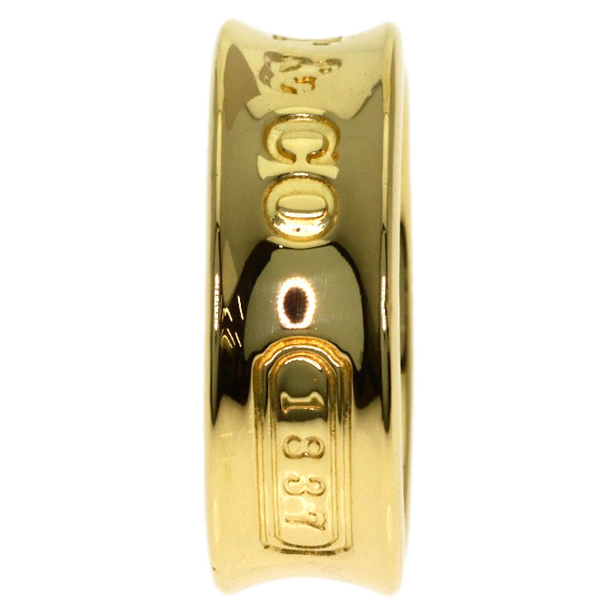 Tiffany & Co. Tiffany & Co. 1837 Ring, 18K Yellow Gold, Women's. Size ONE SIZE - 3 Thumbnail