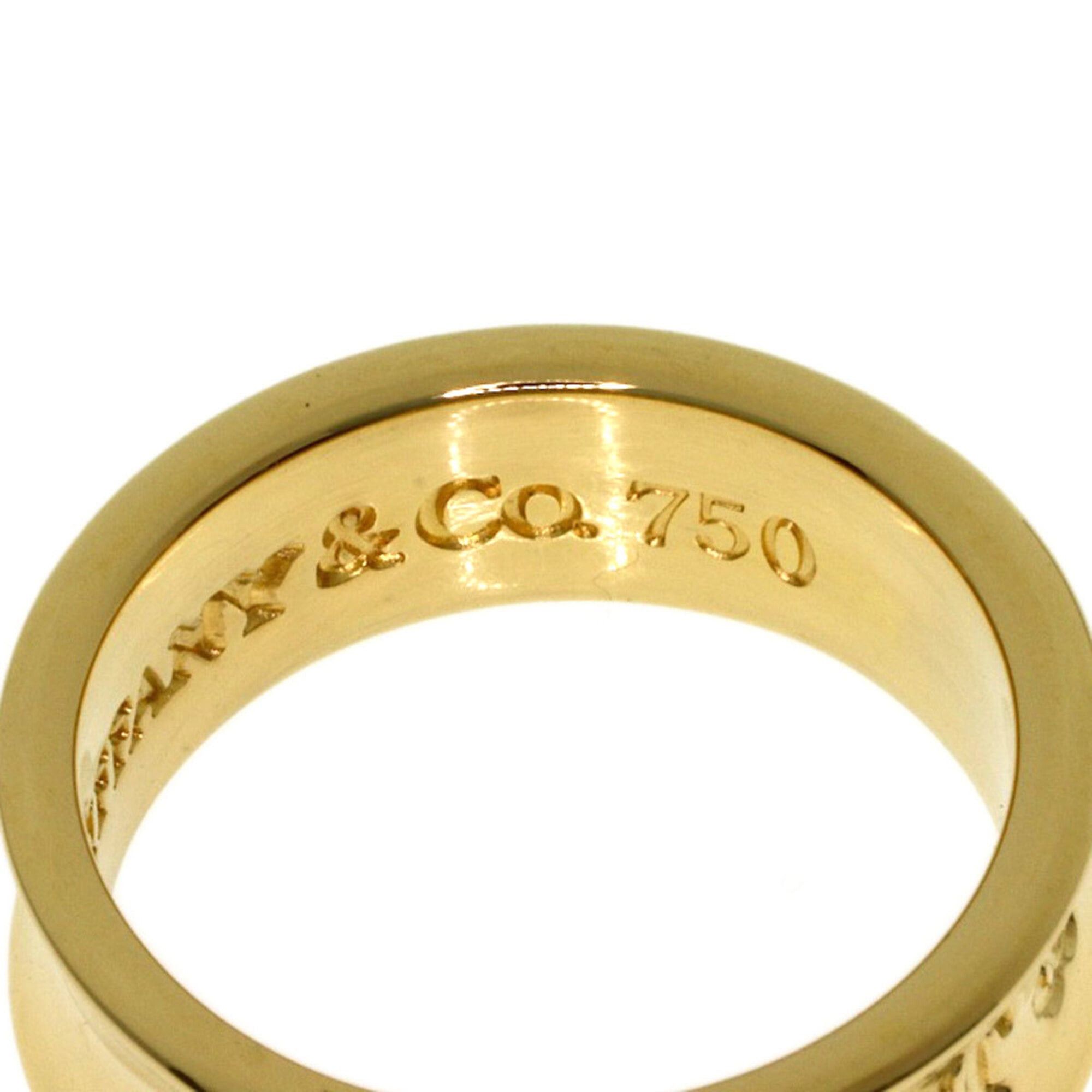 Tiffany & Co. Tiffany & Co. 1837 Ring, 18K Yellow Gold, Women's. Size ONE SIZE - 5 Thumbnail
